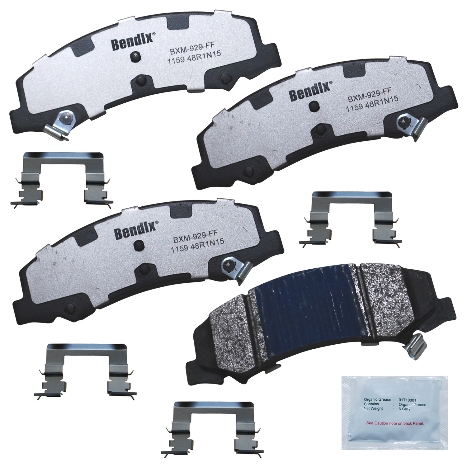 BENDIX Fleet MetLok Brake Pad