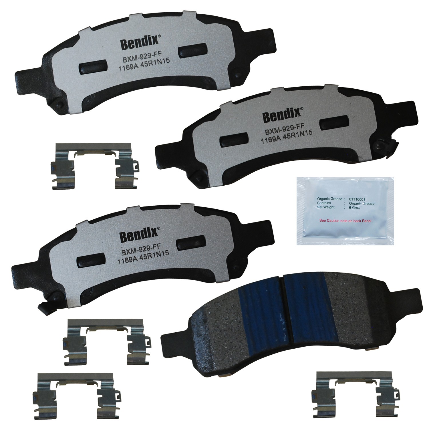 BENDIX Fleet MetLok Brake Pad
