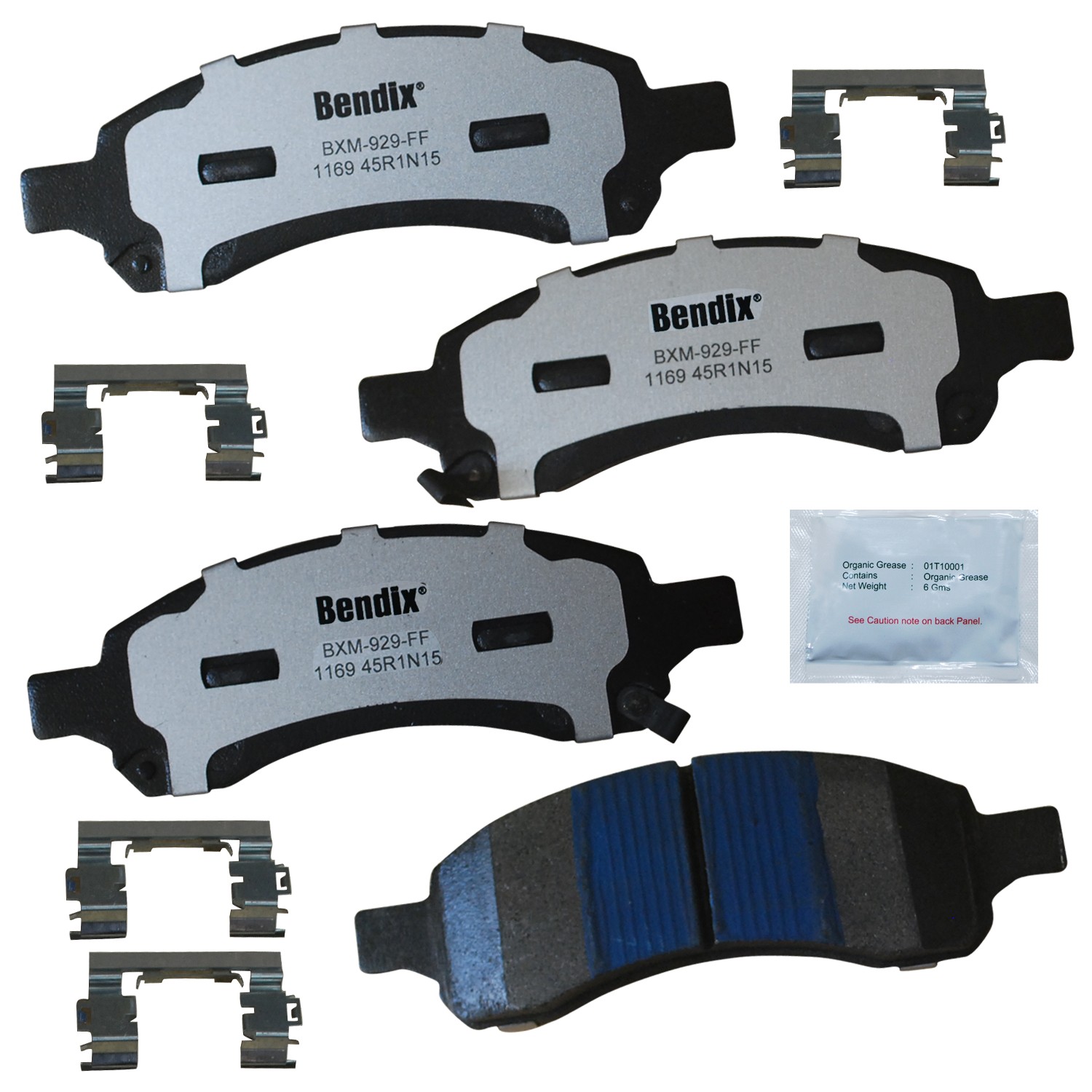 BENDIX Fleet MetLok Brake Pad