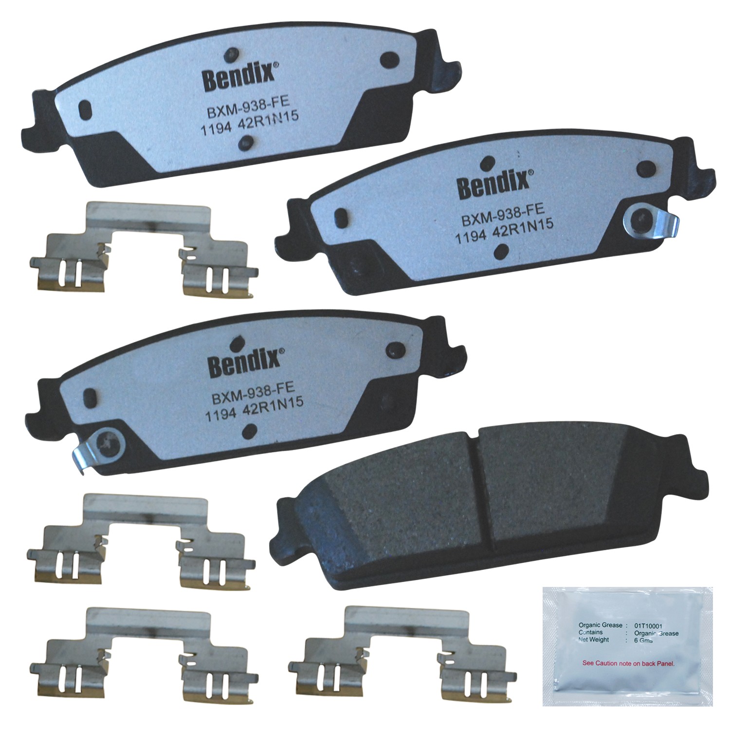 BENDIX Fleet MetLok Brake Pad