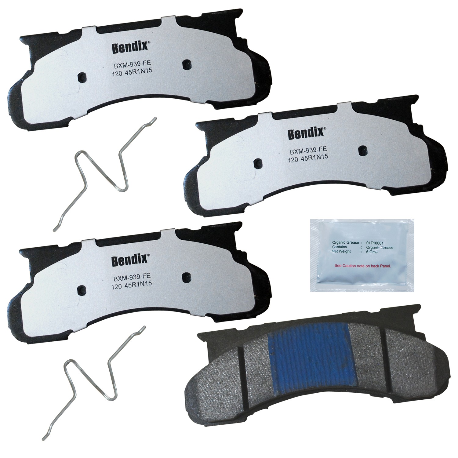 BENDIX Fleet MetLok Brake Pad