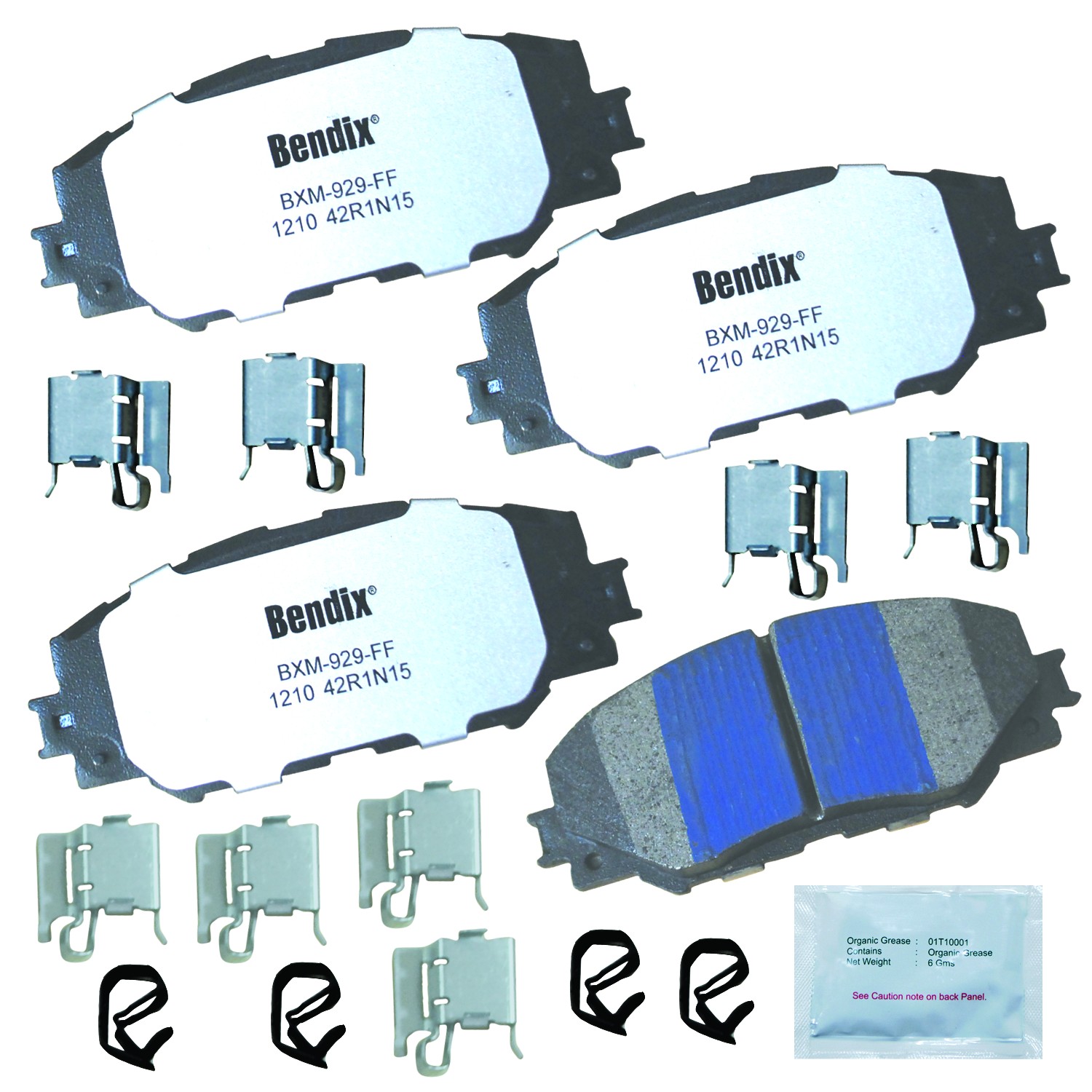 BENDIX Fleet MetLok Brake Pad