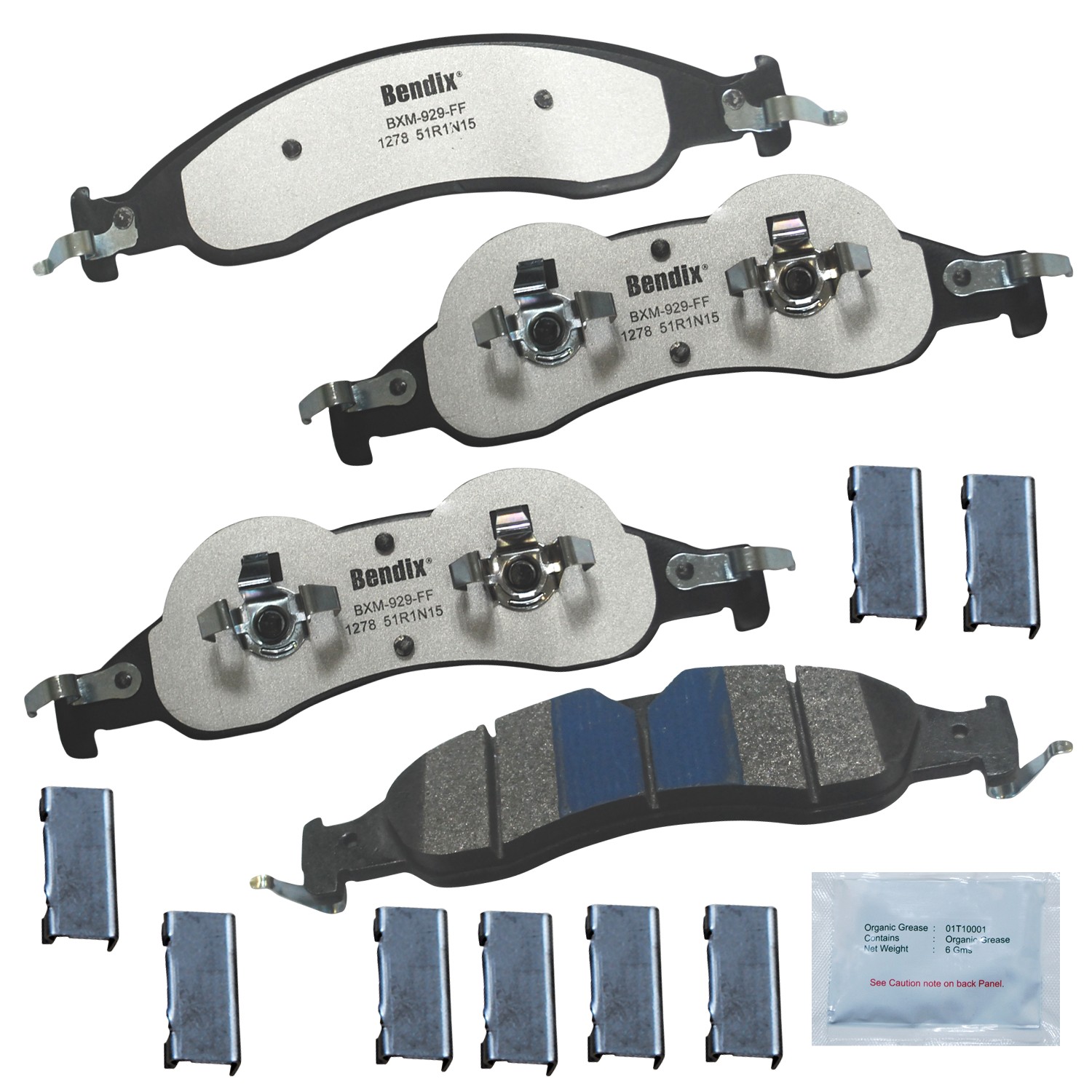 BENDIX Fleet MetLok Brake Pad