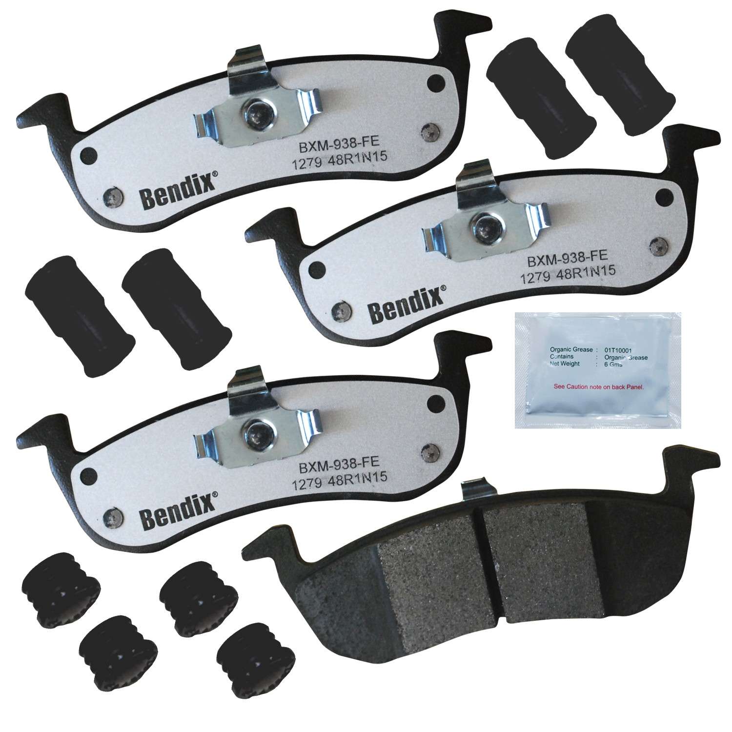 BENDIX Fleet MetLok Brake Pad