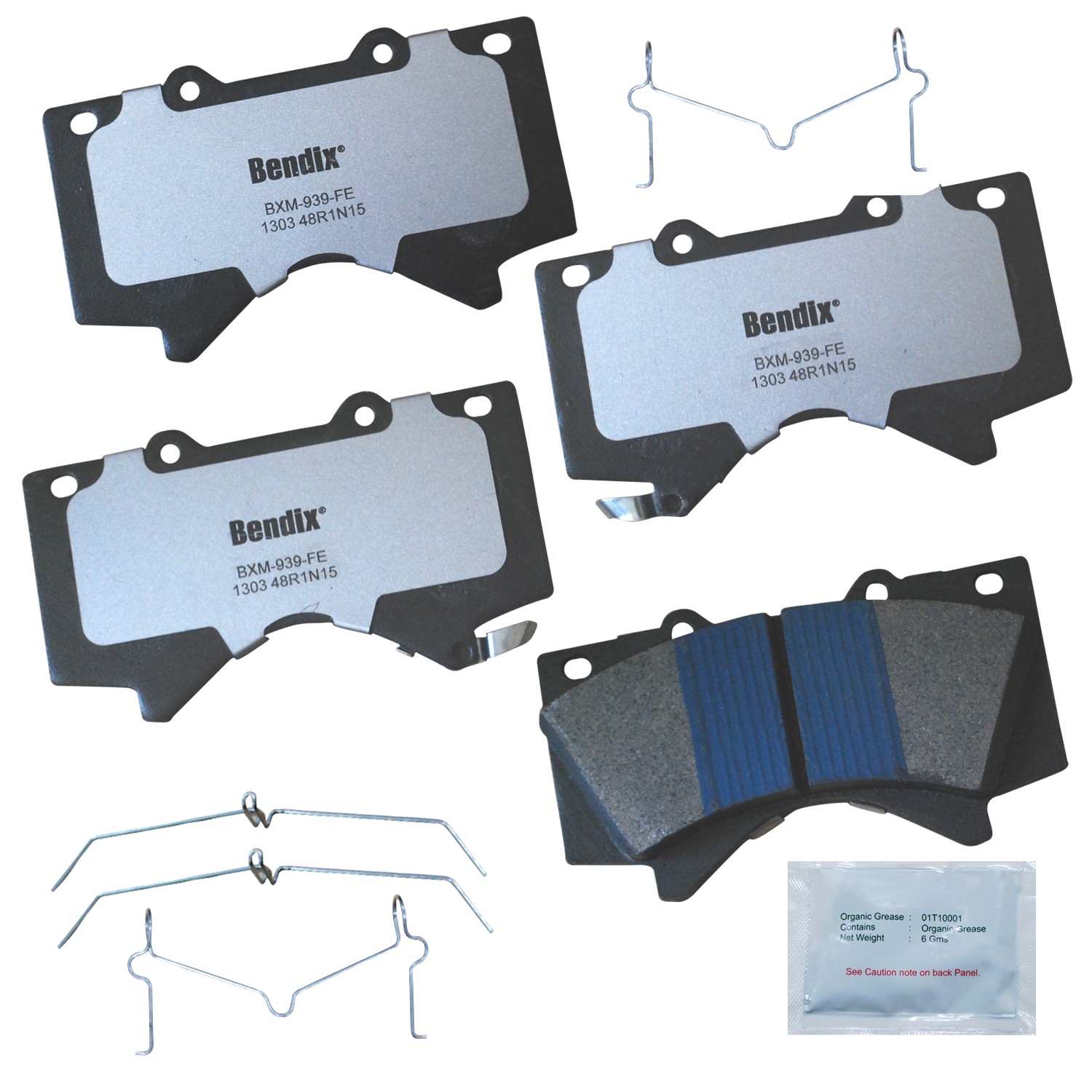 BENDIX Fleet MetLok Brake Pad