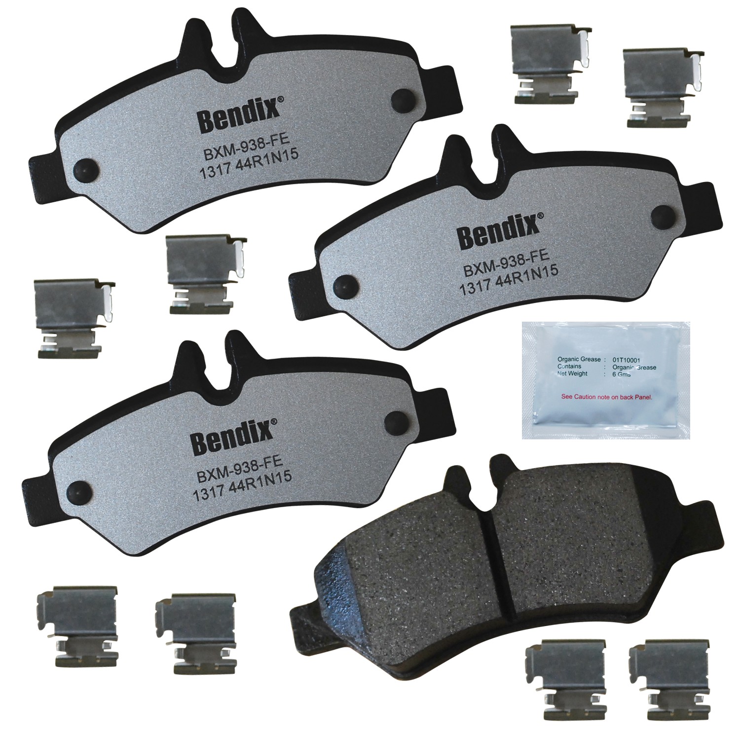 BENDIX Fleet MetLok Brake Pad