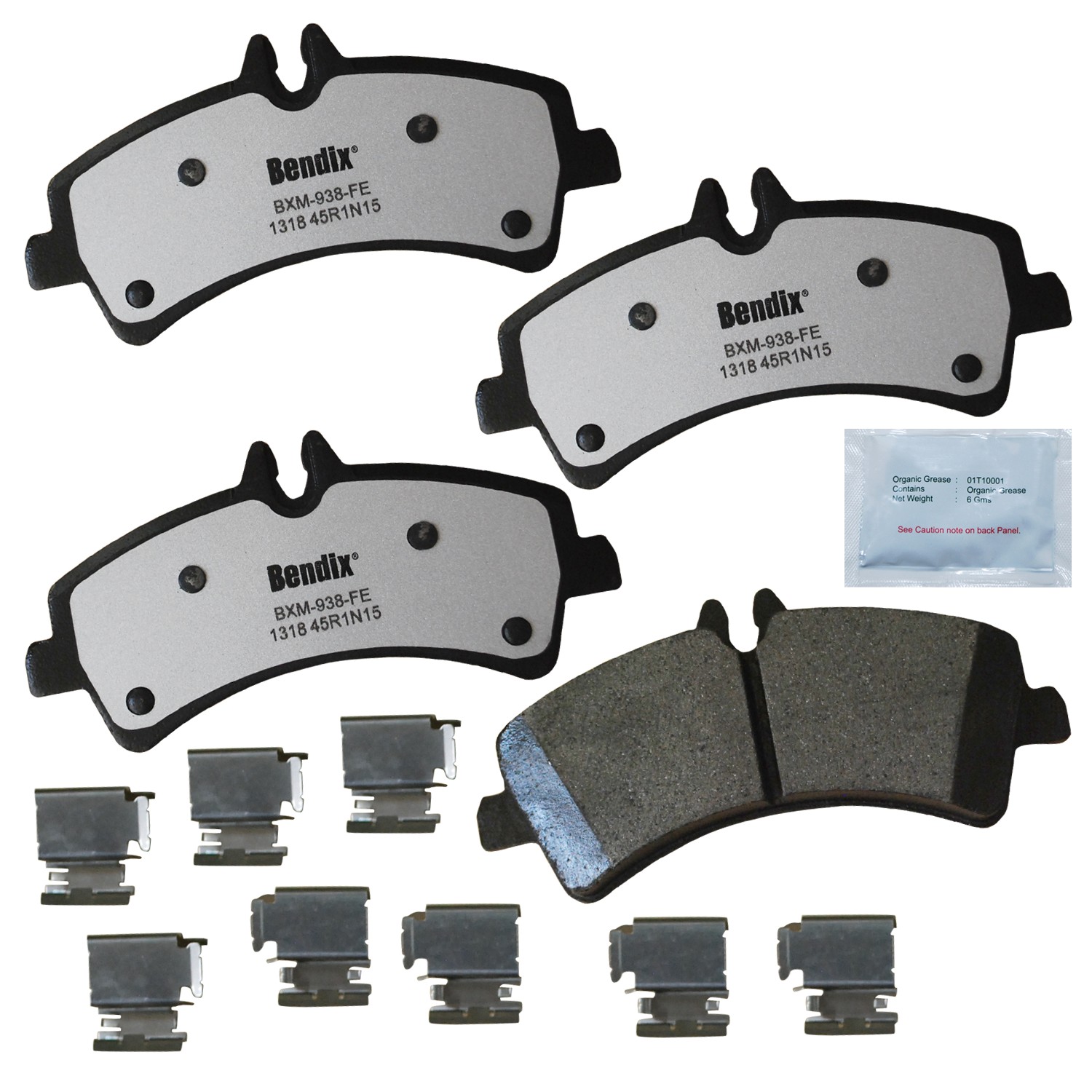 BENDIX Fleet MetLok Brake Pad