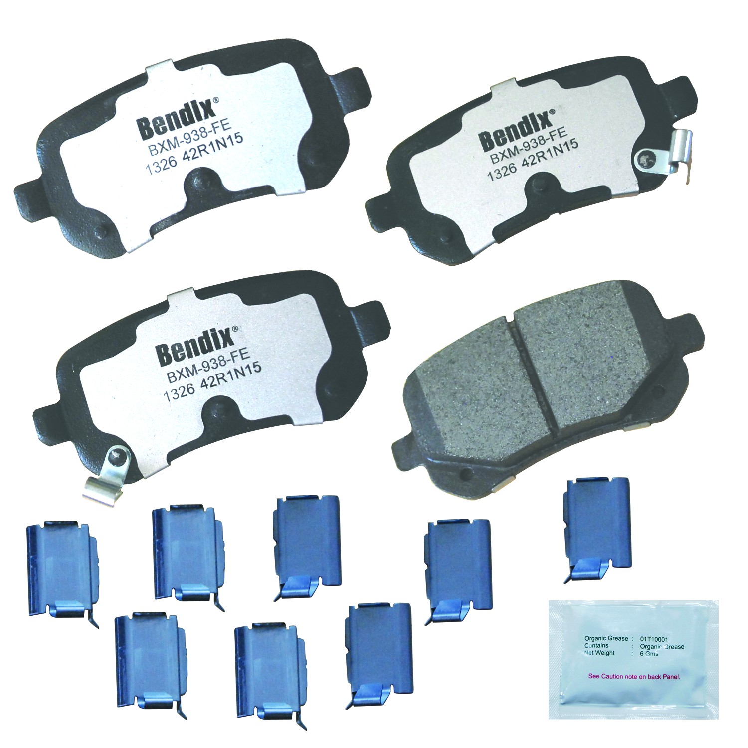 BENDIX Fleet MetLok Brake Pad