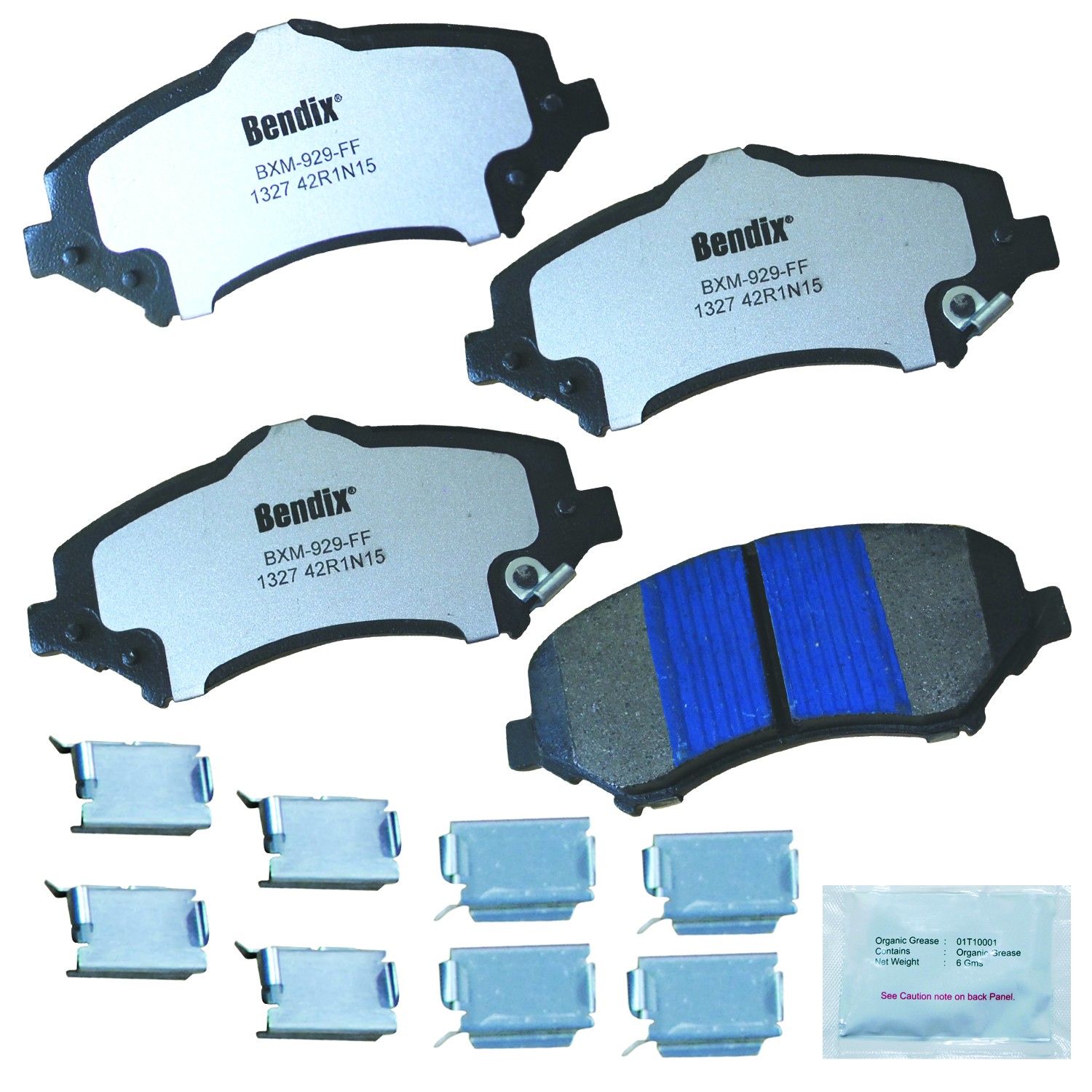 BENDIX Fleet MetLok Brake Pad