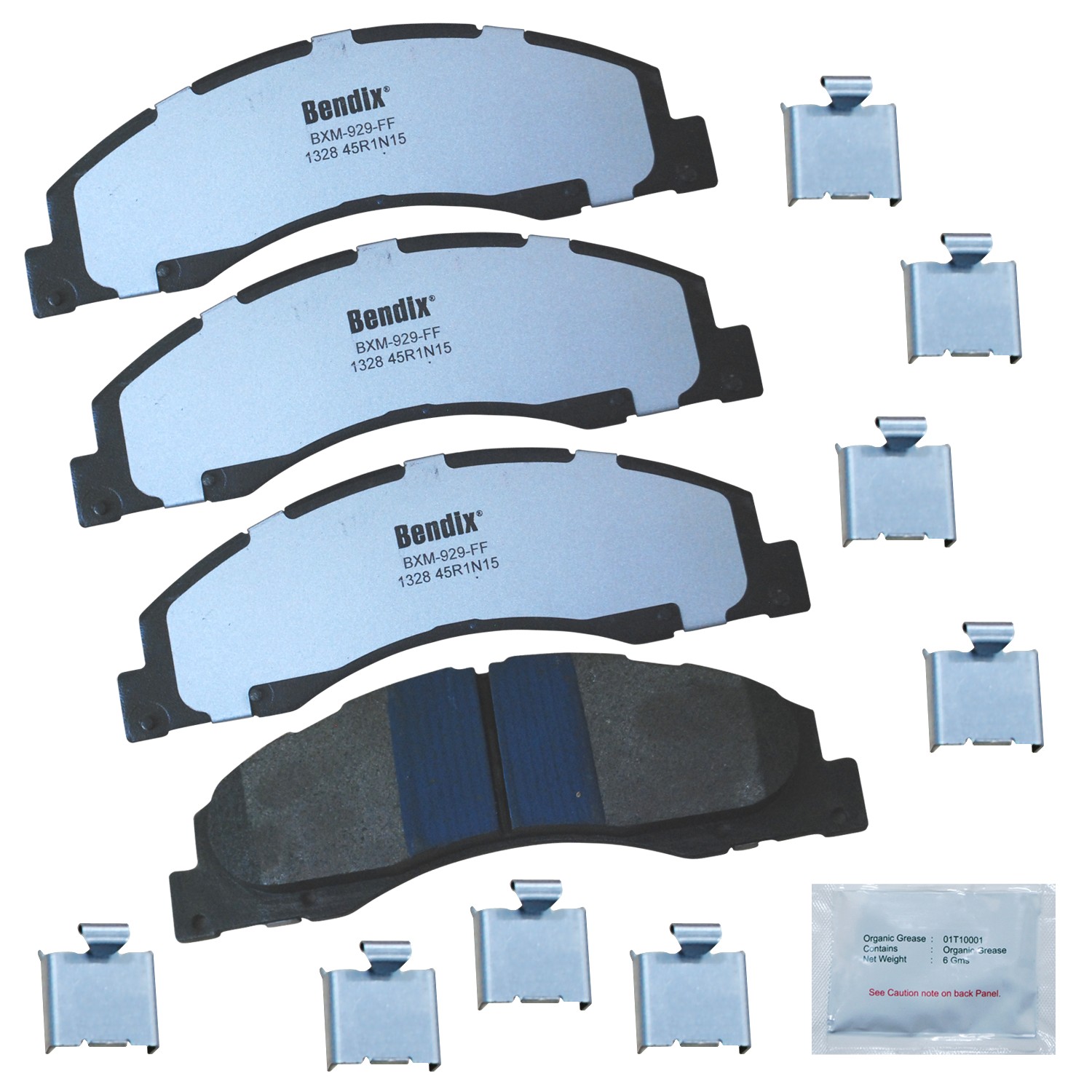 BENDIX Fleet MetLok Brake Pad