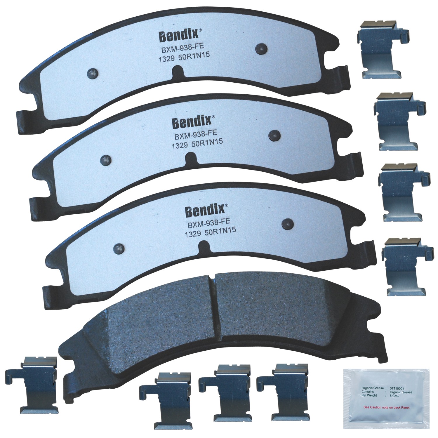 BENDIX Fleet MetLok Brake Pad