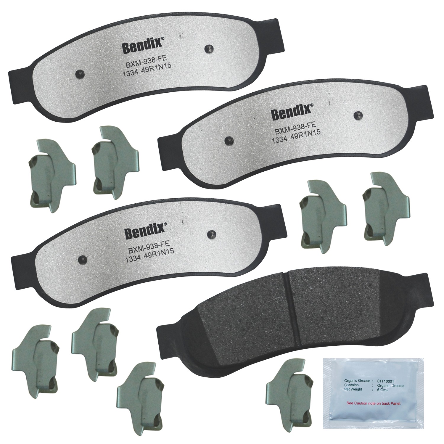 BENDIX Fleet MetLok Brake Pad