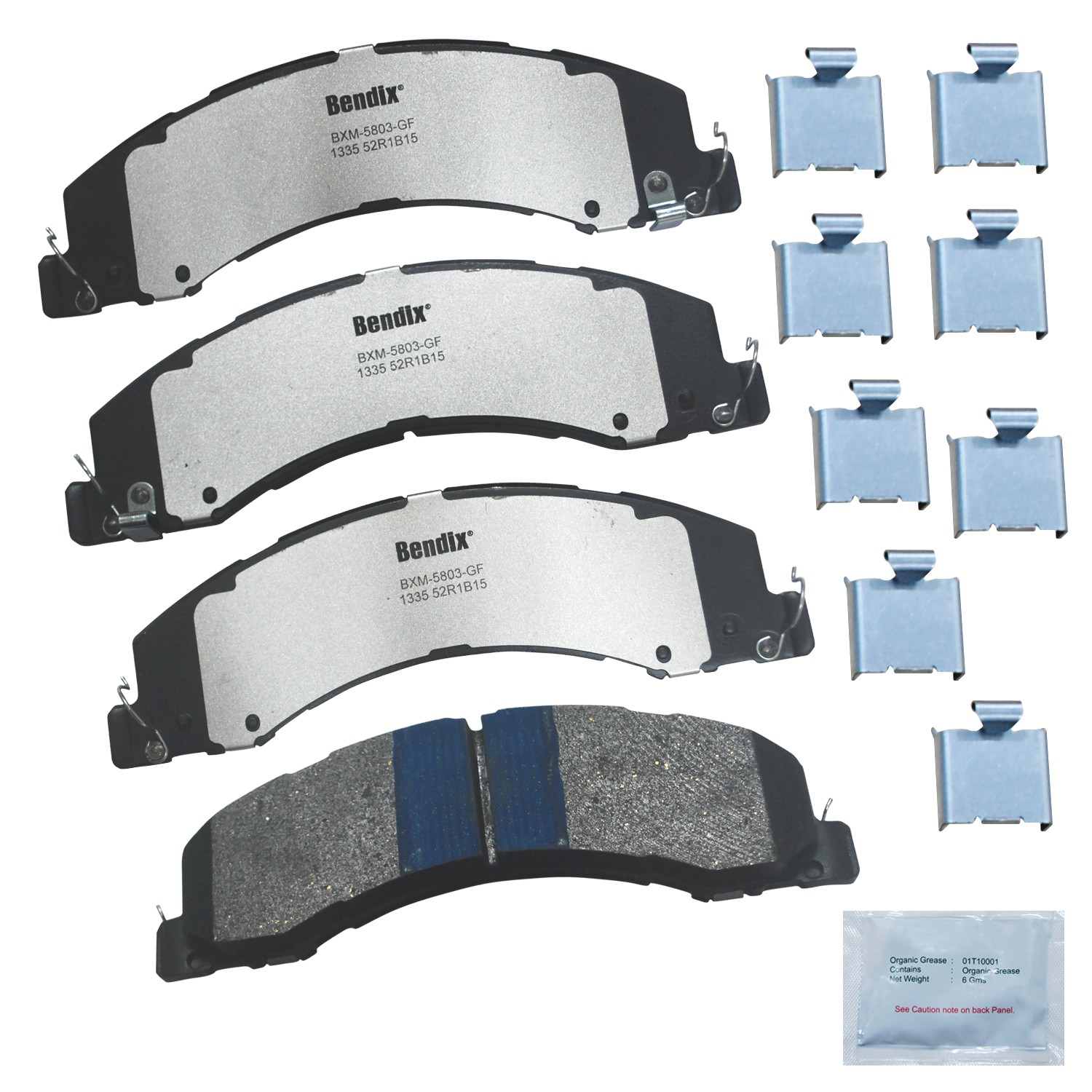 BENDIX Fleet MetLok Brake Pad