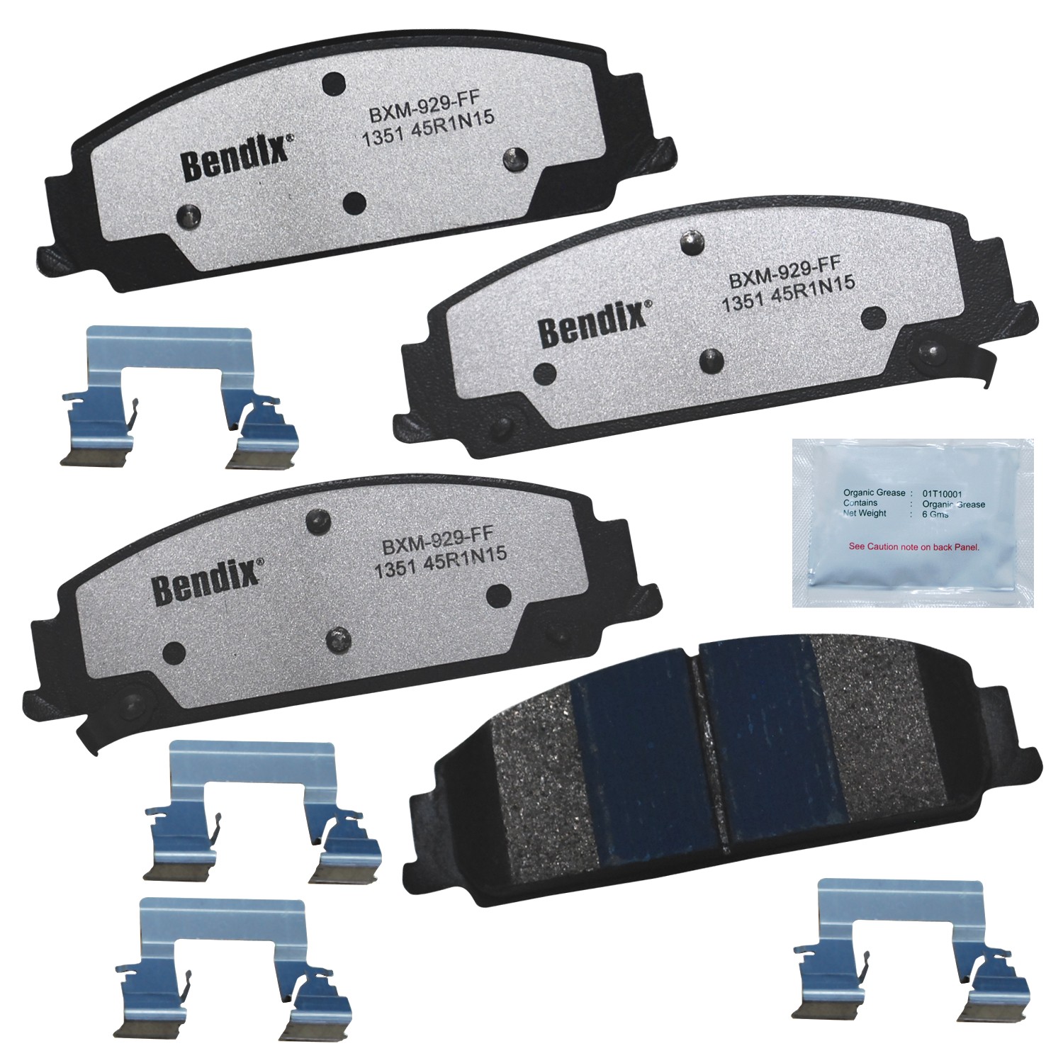 BENDIX Fleet MetLok Brake Pad