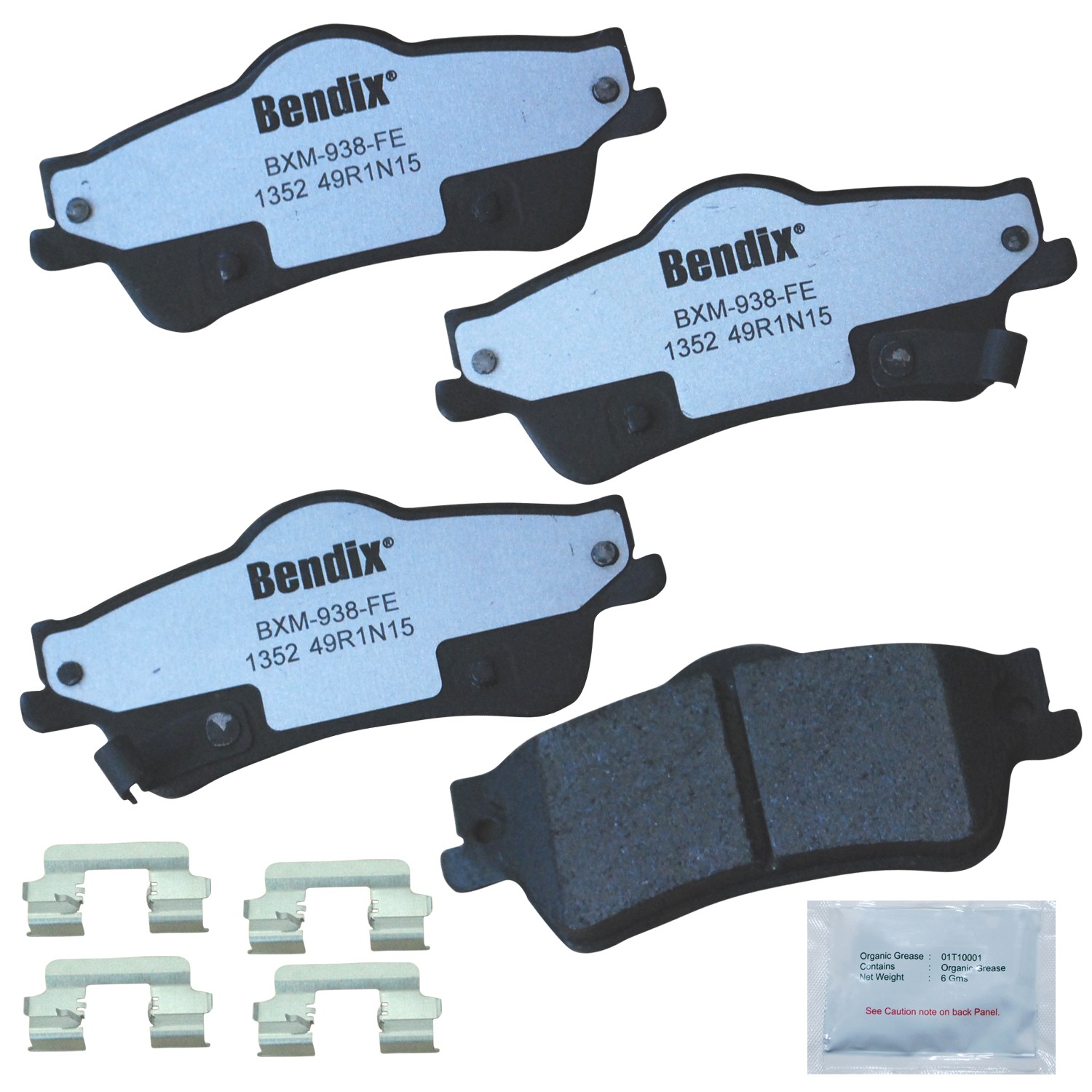 BENDIX Fleet MetLok Brake Pad