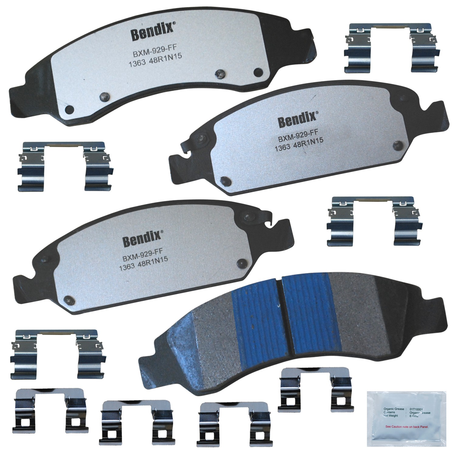 BENDIX Fleet MetLok Brake Pad