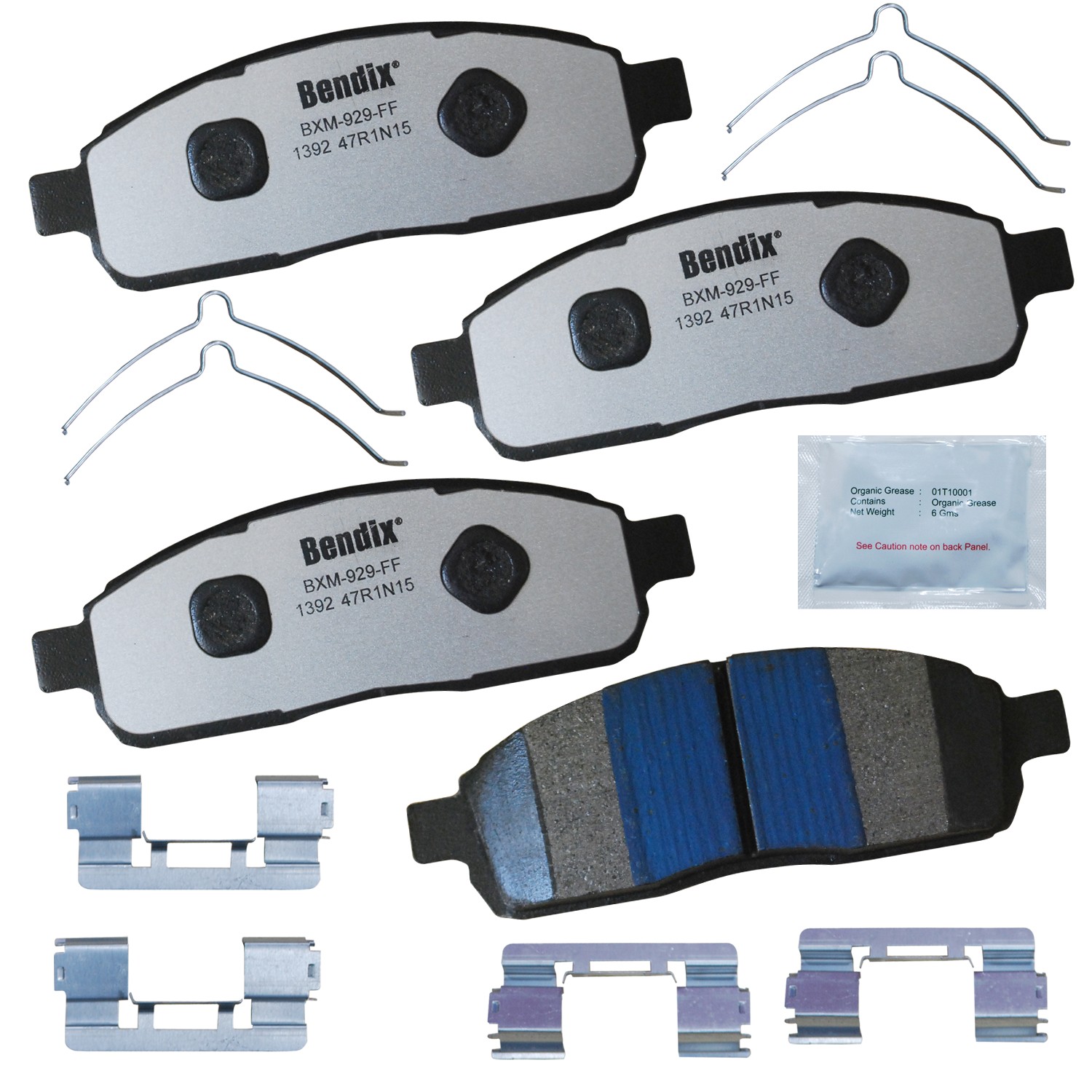 BENDIX Fleet MetLok Brake Pad