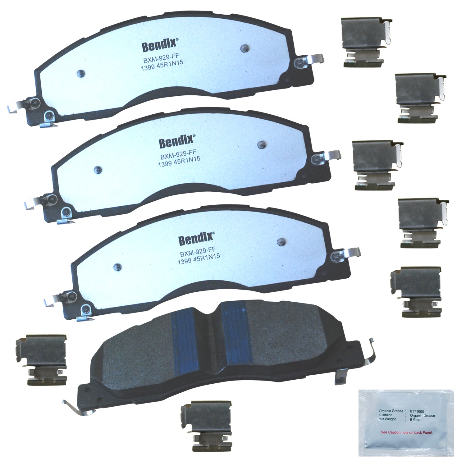 BENDIX Fleet MetLok Brake Pad