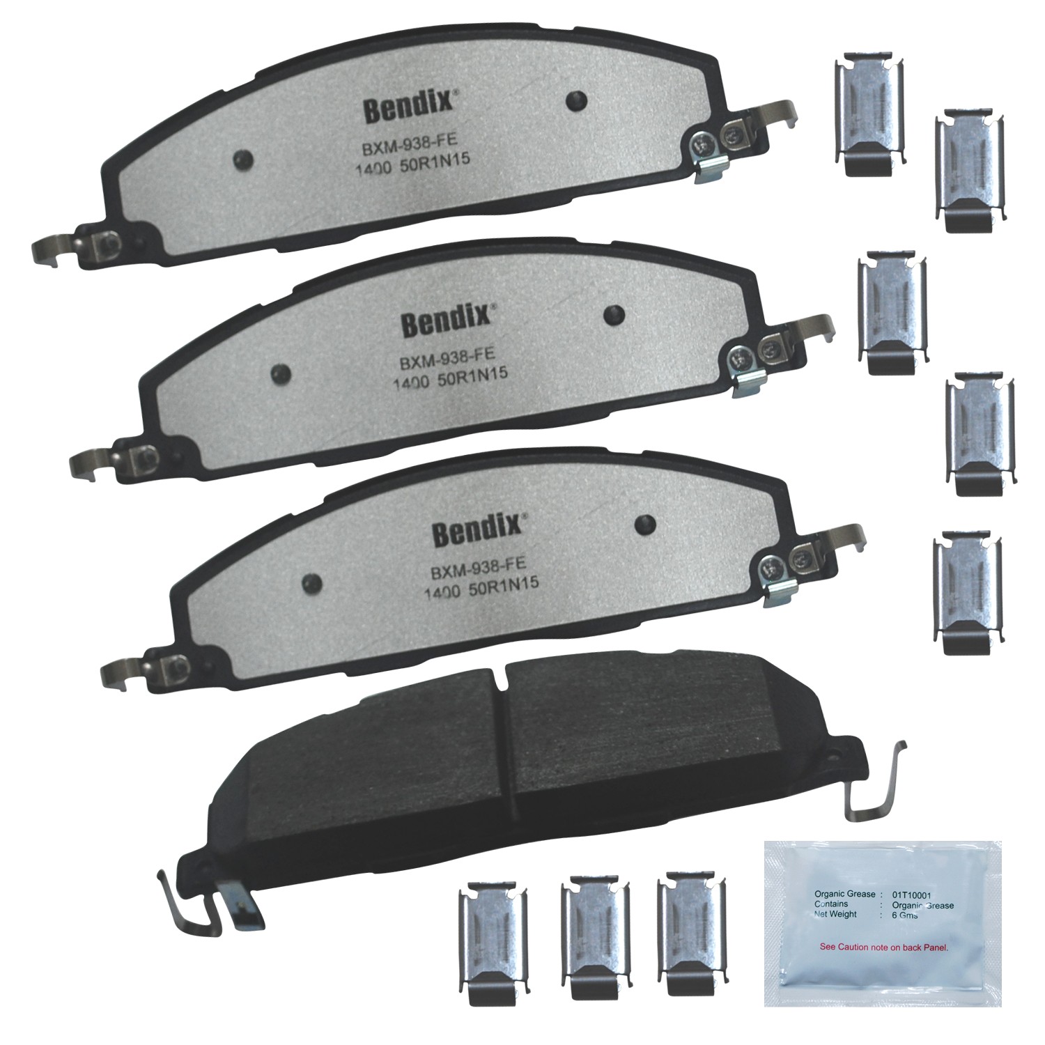 BENDIX Fleet MetLok Brake Pad