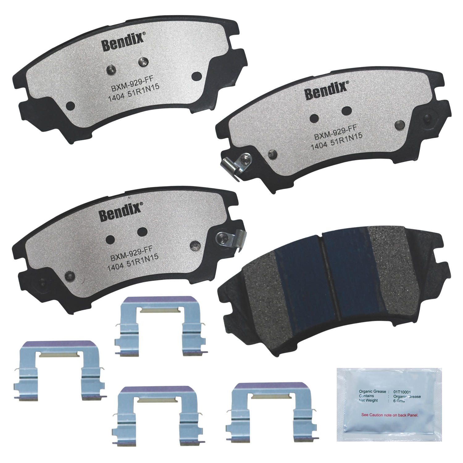BENDIX Fleet MetLok Brake Pad