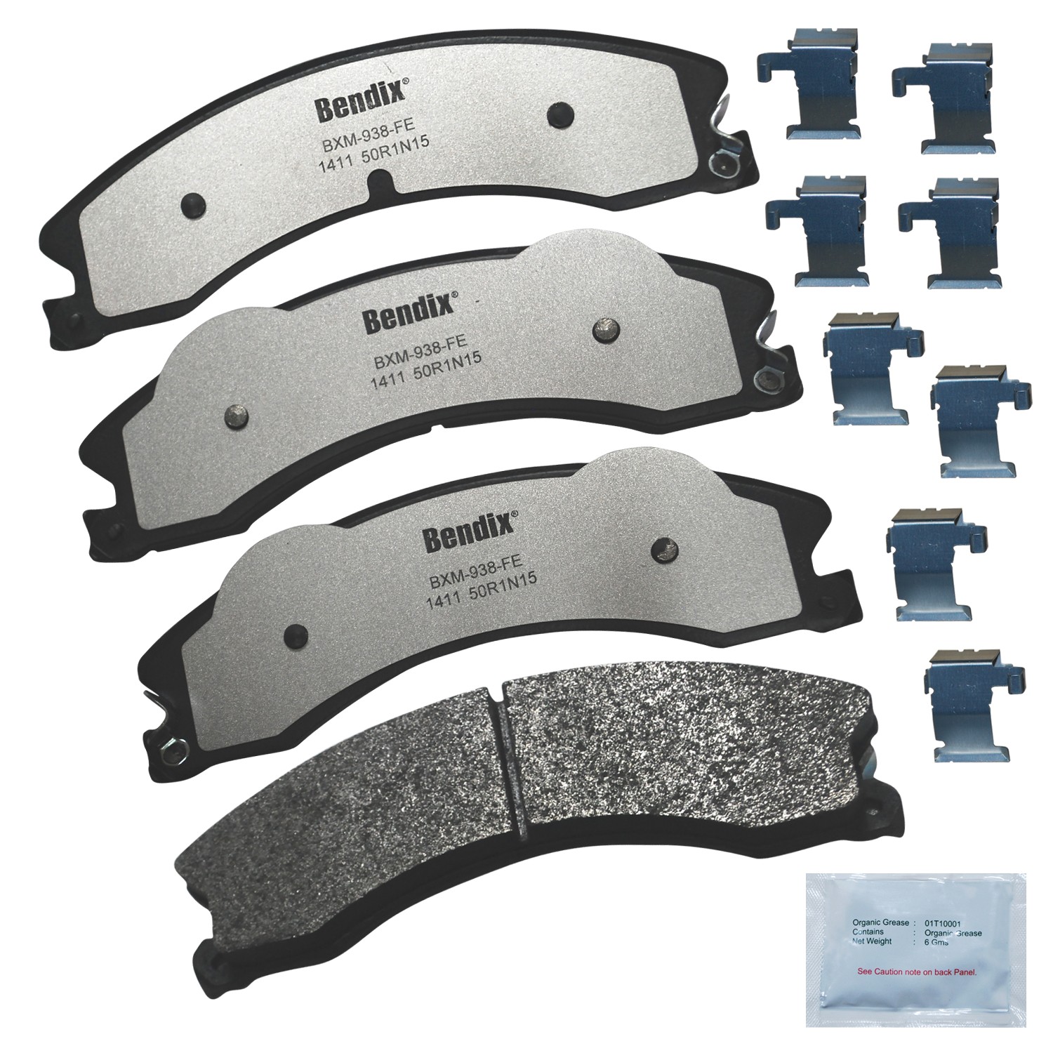BENDIX Fleet MetLok Brake Pad