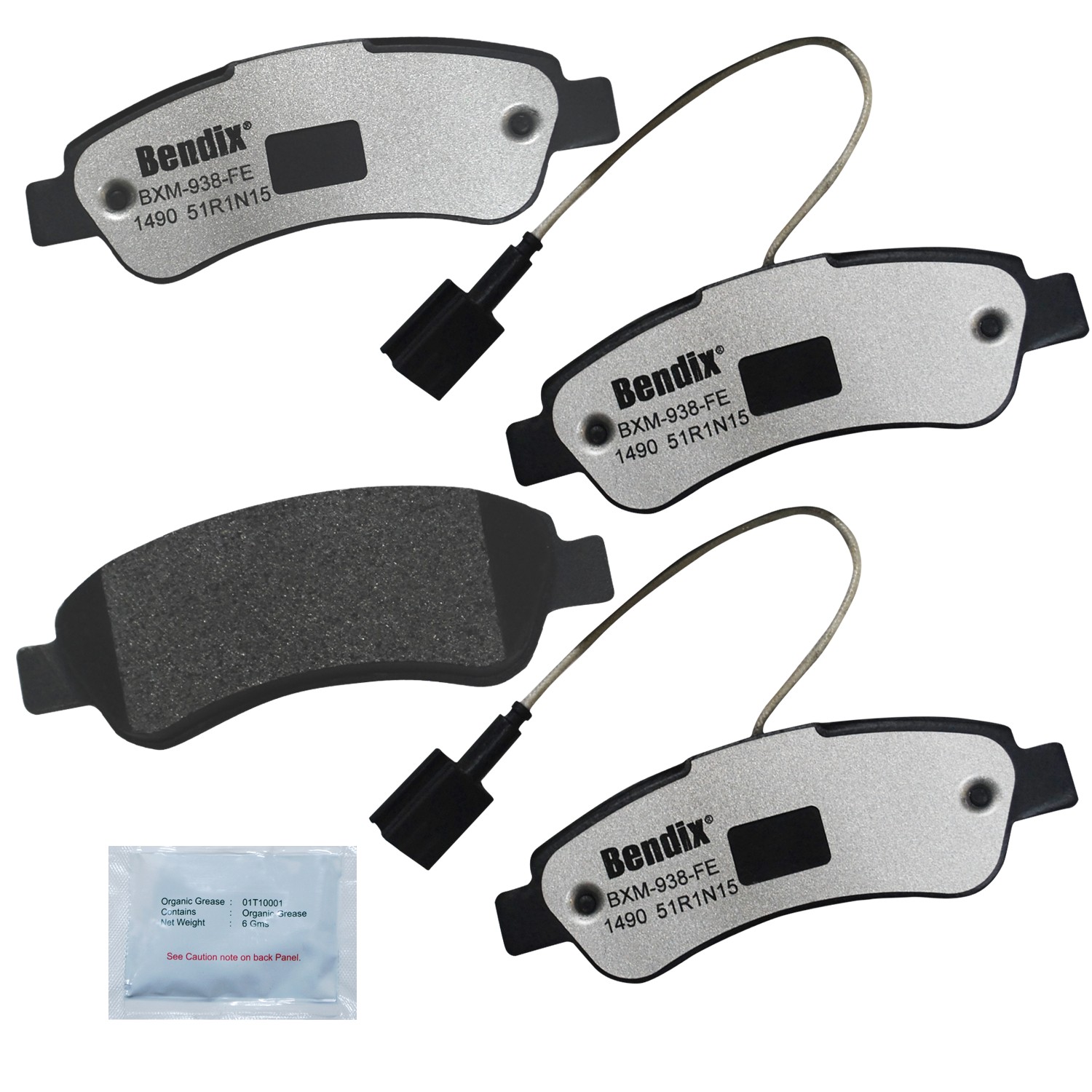 BENDIX Fleet MetLok Brake Pad