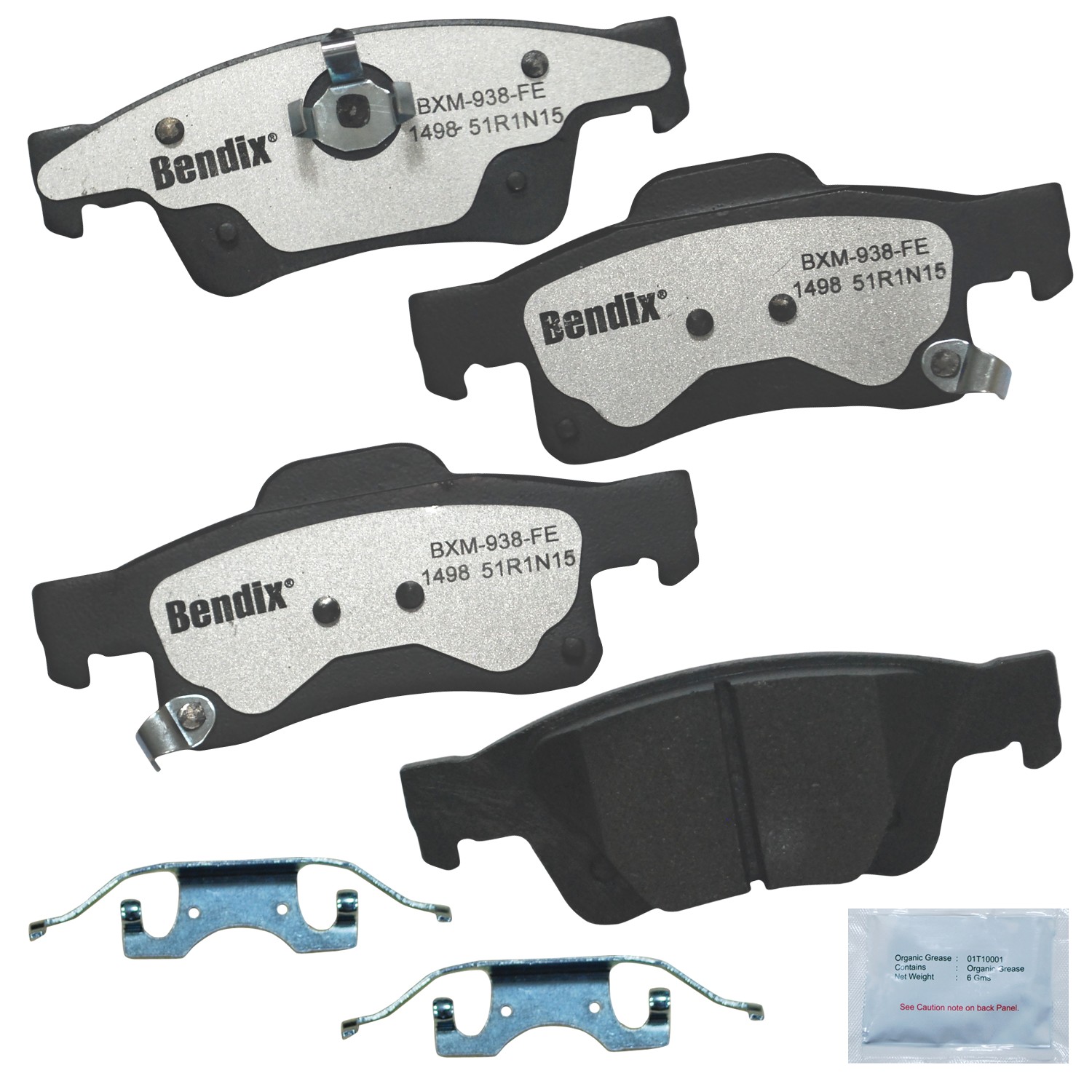 BENDIX Fleet MetLok Brake Pad