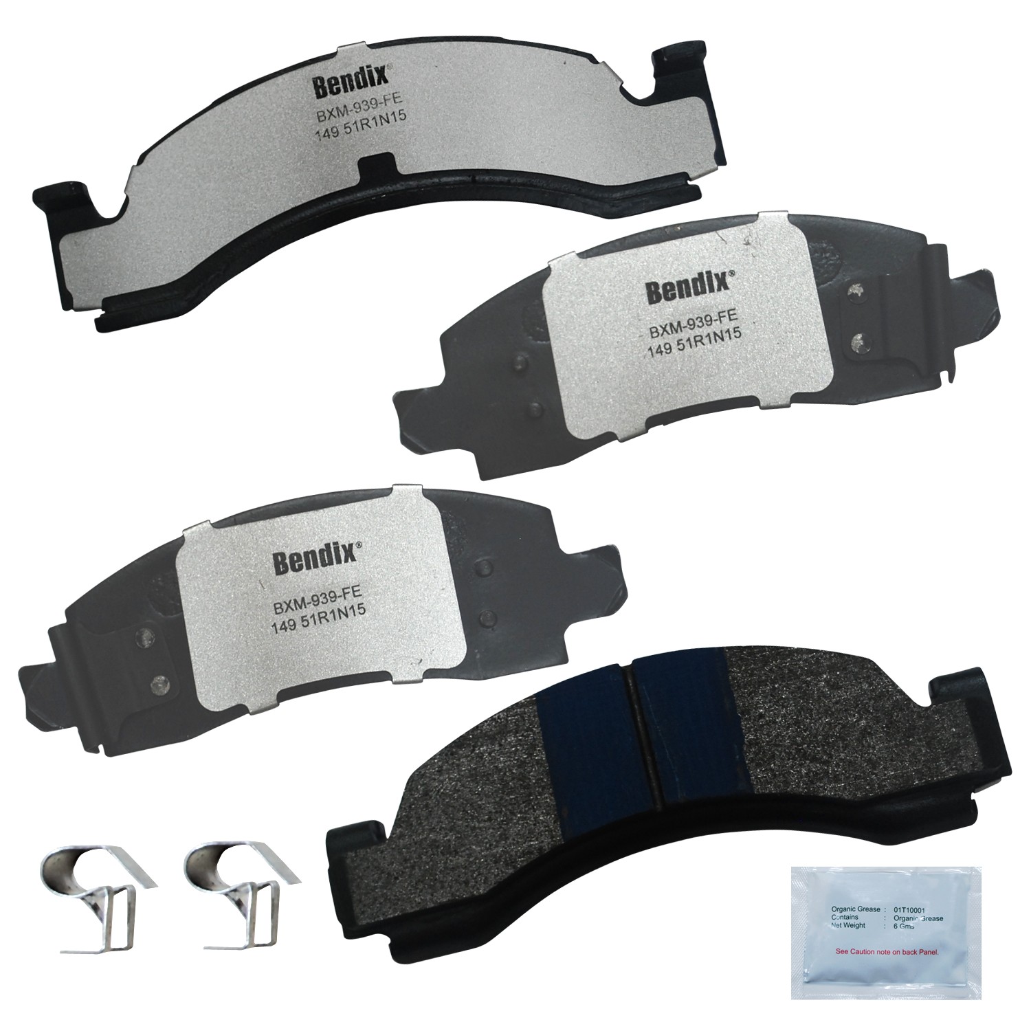 BENDIX Fleet MetLok Brake Pad