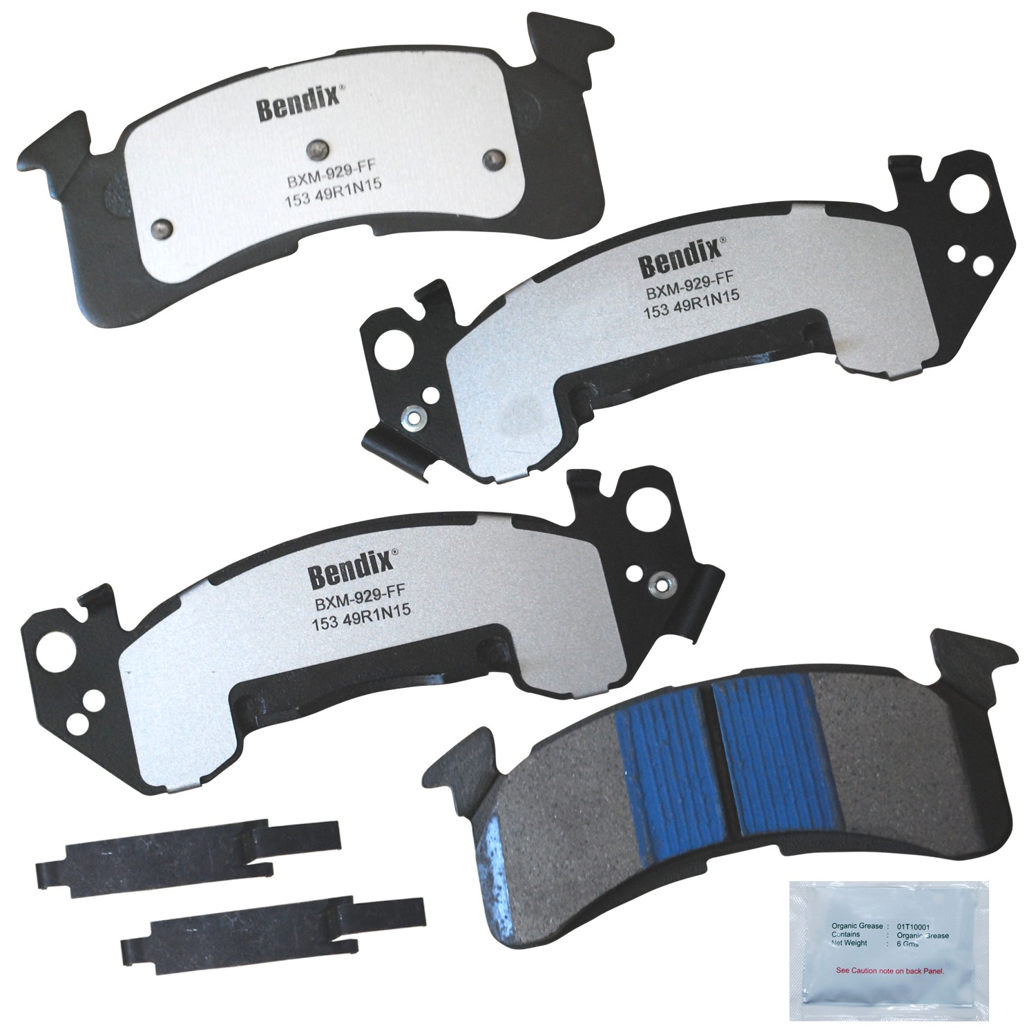 BENDIX Fleet MetLok Brake Pad
