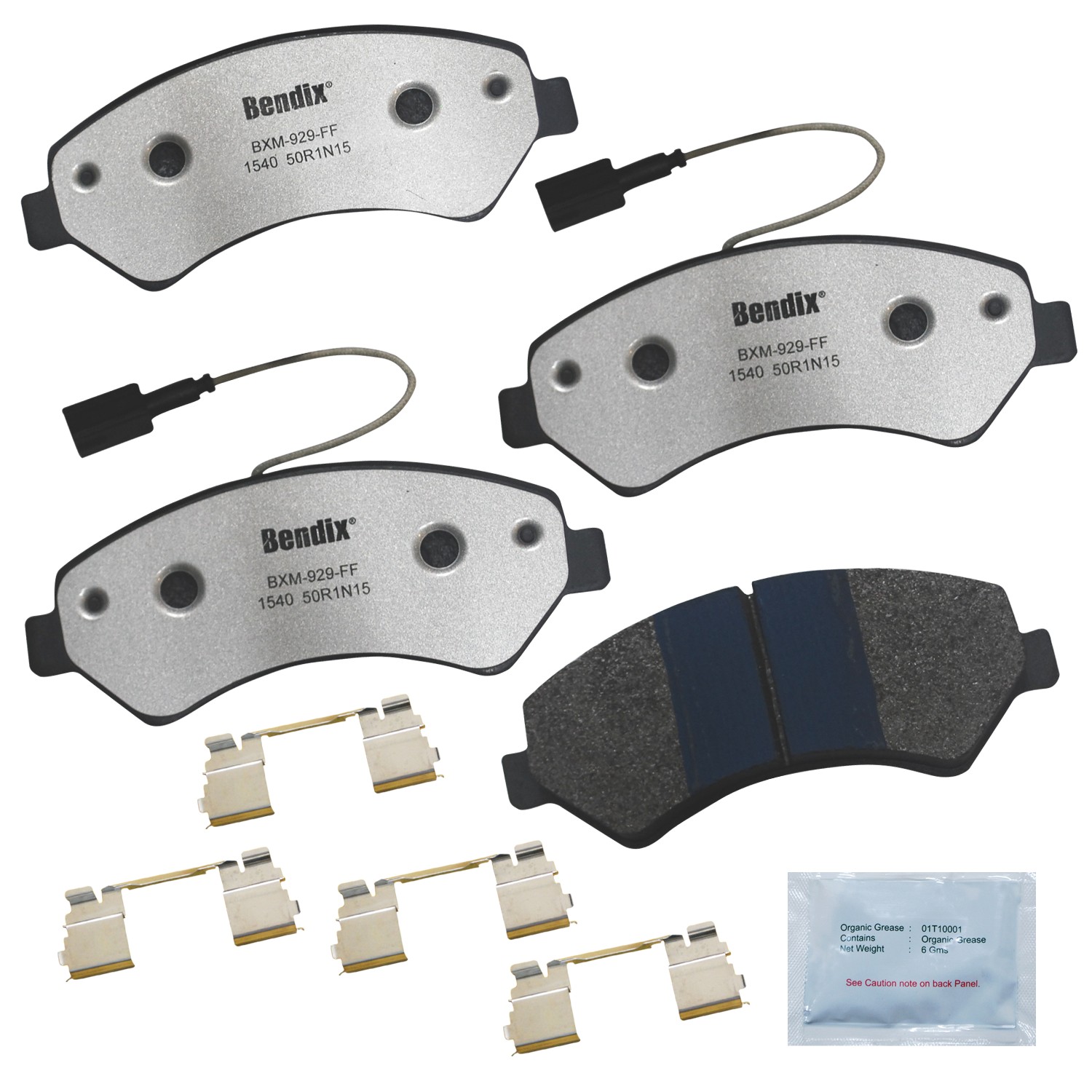 BENDIX Fleet MetLok Brake Pad