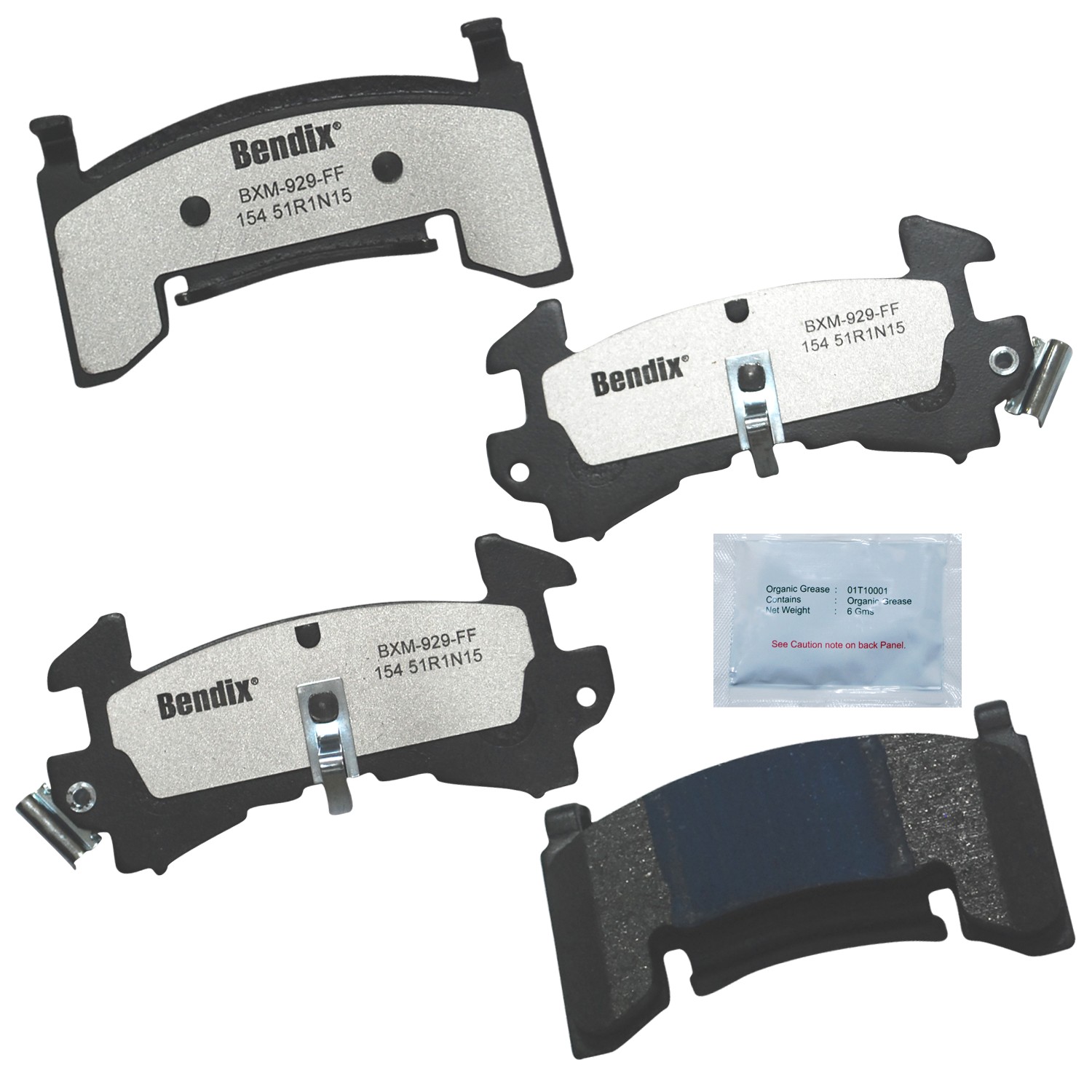 BENDIX Fleet MetLok Brake Pad