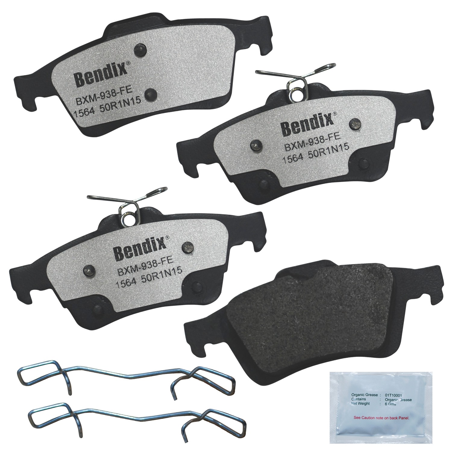 BENDIX Fleet MetLok Brake Pad