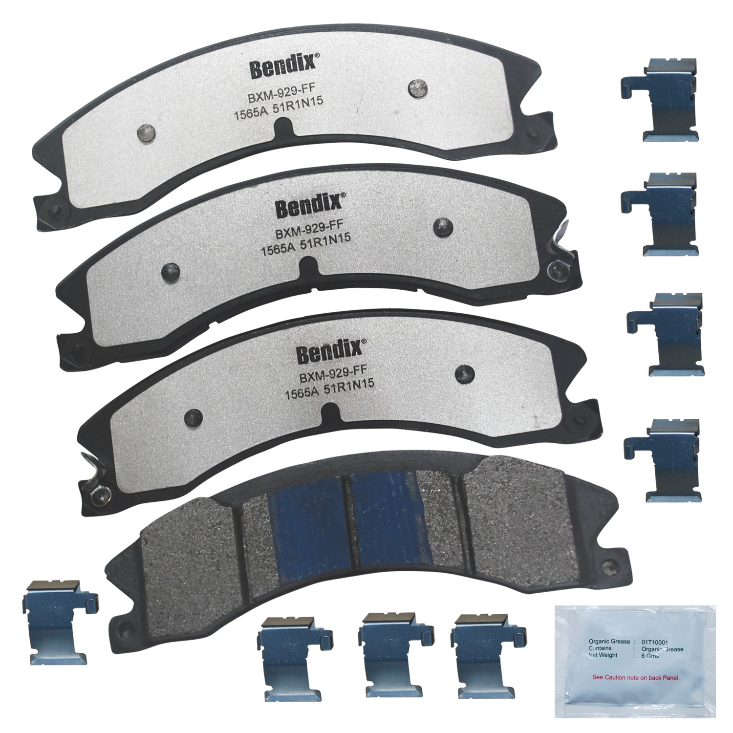 BENDIX Fleet MetLok Brake Pad