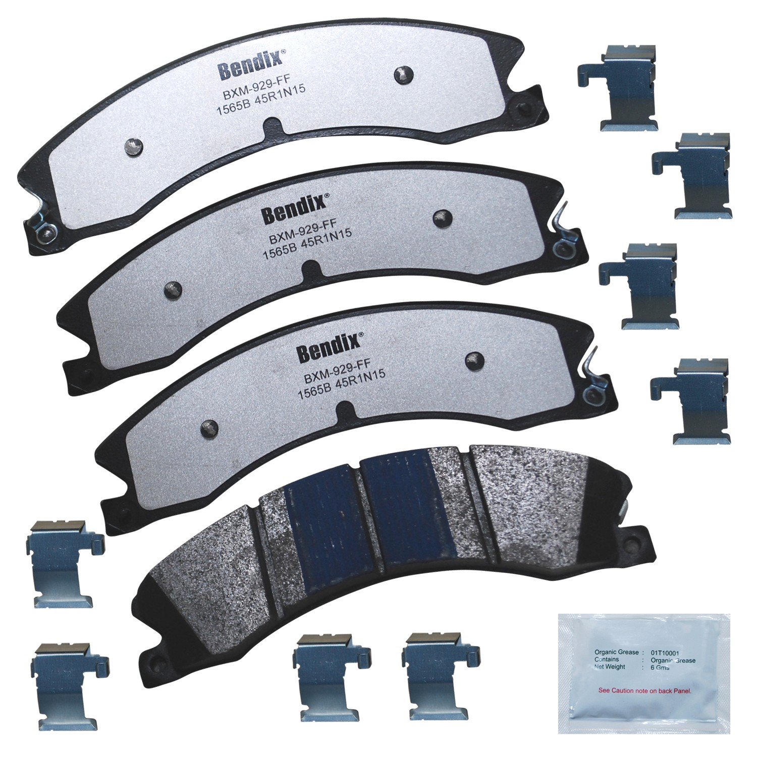 BENDIX Fleet MetLok Brake Pad