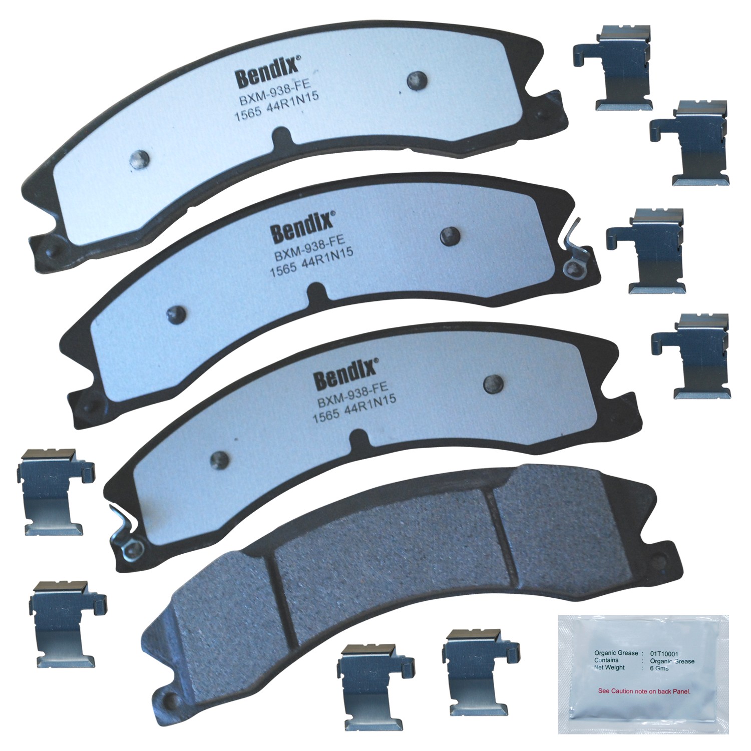 BENDIX Fleet MetLok Brake Pad