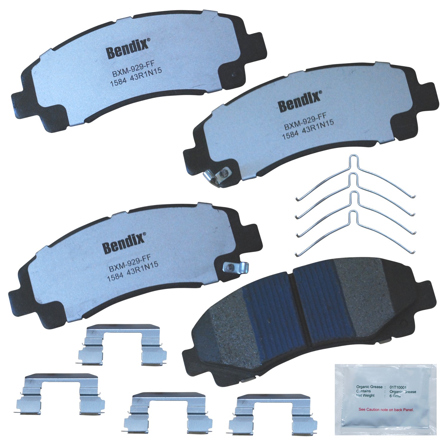 BENDIX Fleet MetLok Brake Pad