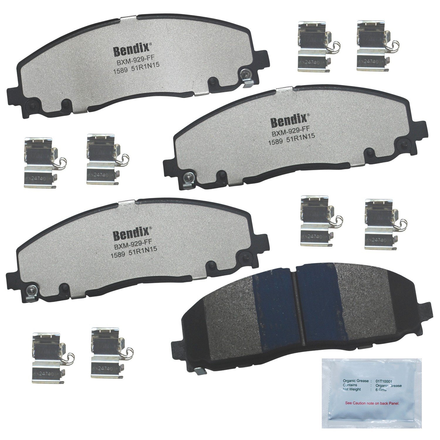 BENDIX Fleet MetLok Brake Pad