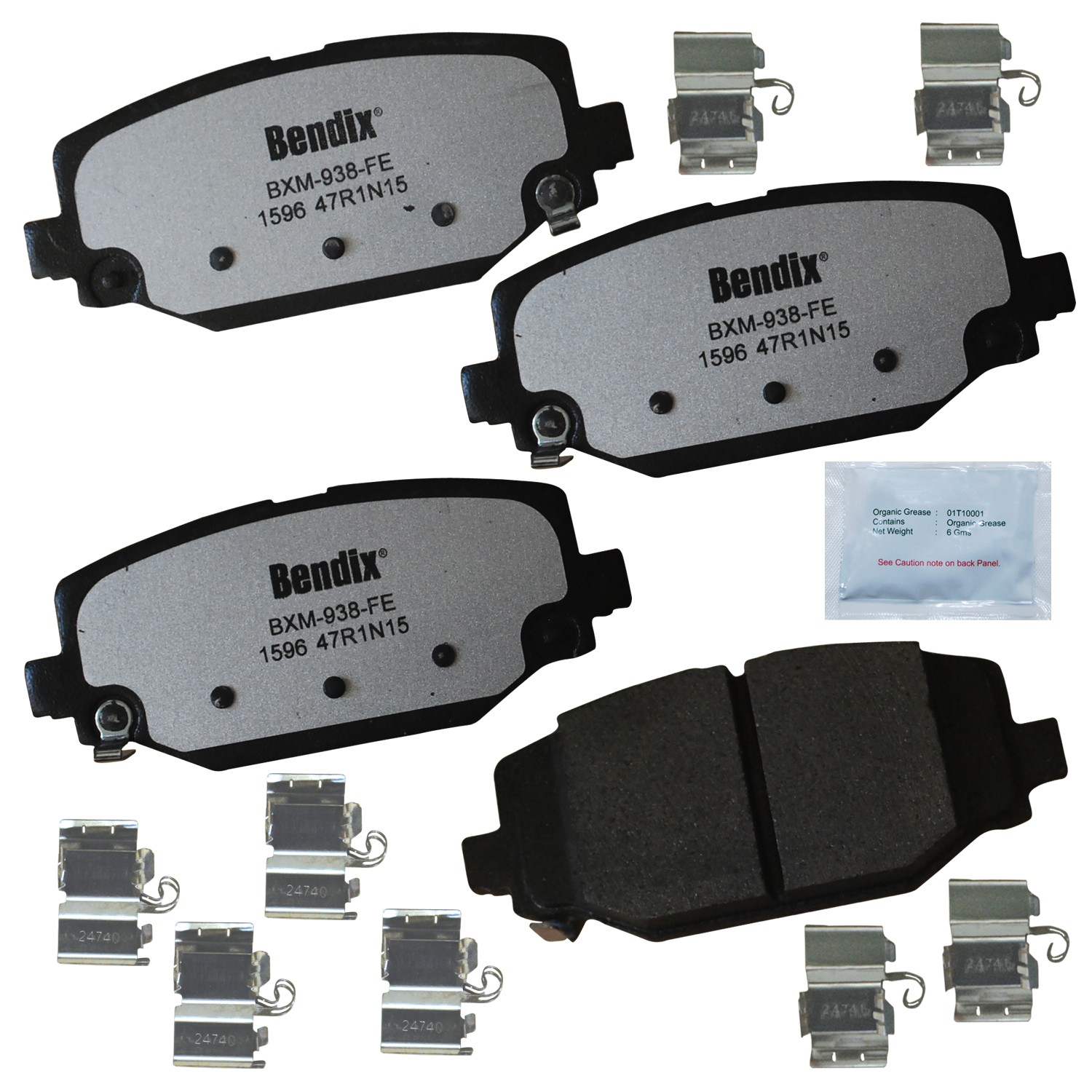 BENDIX Fleet MetLok Brake Pad