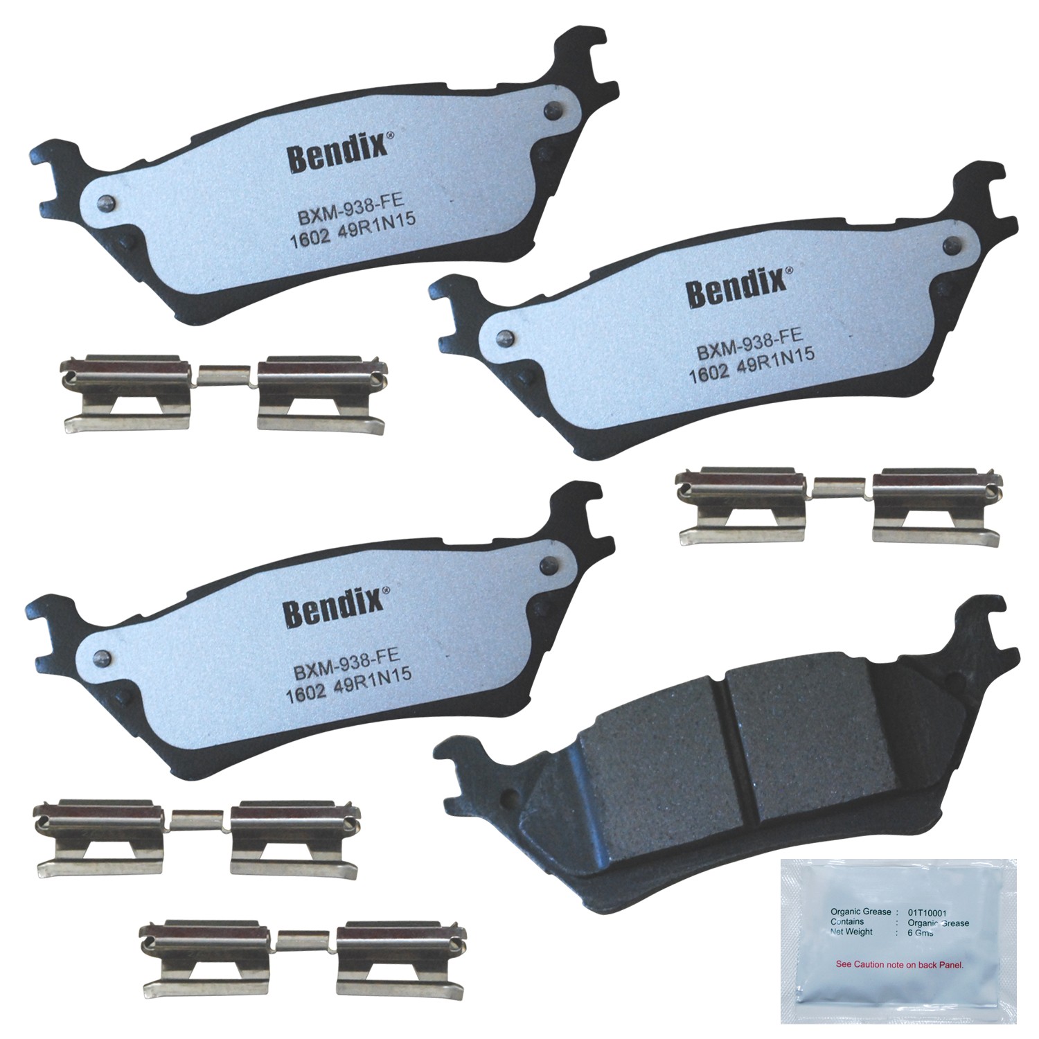 BENDIX Fleet MetLok Brake Pad