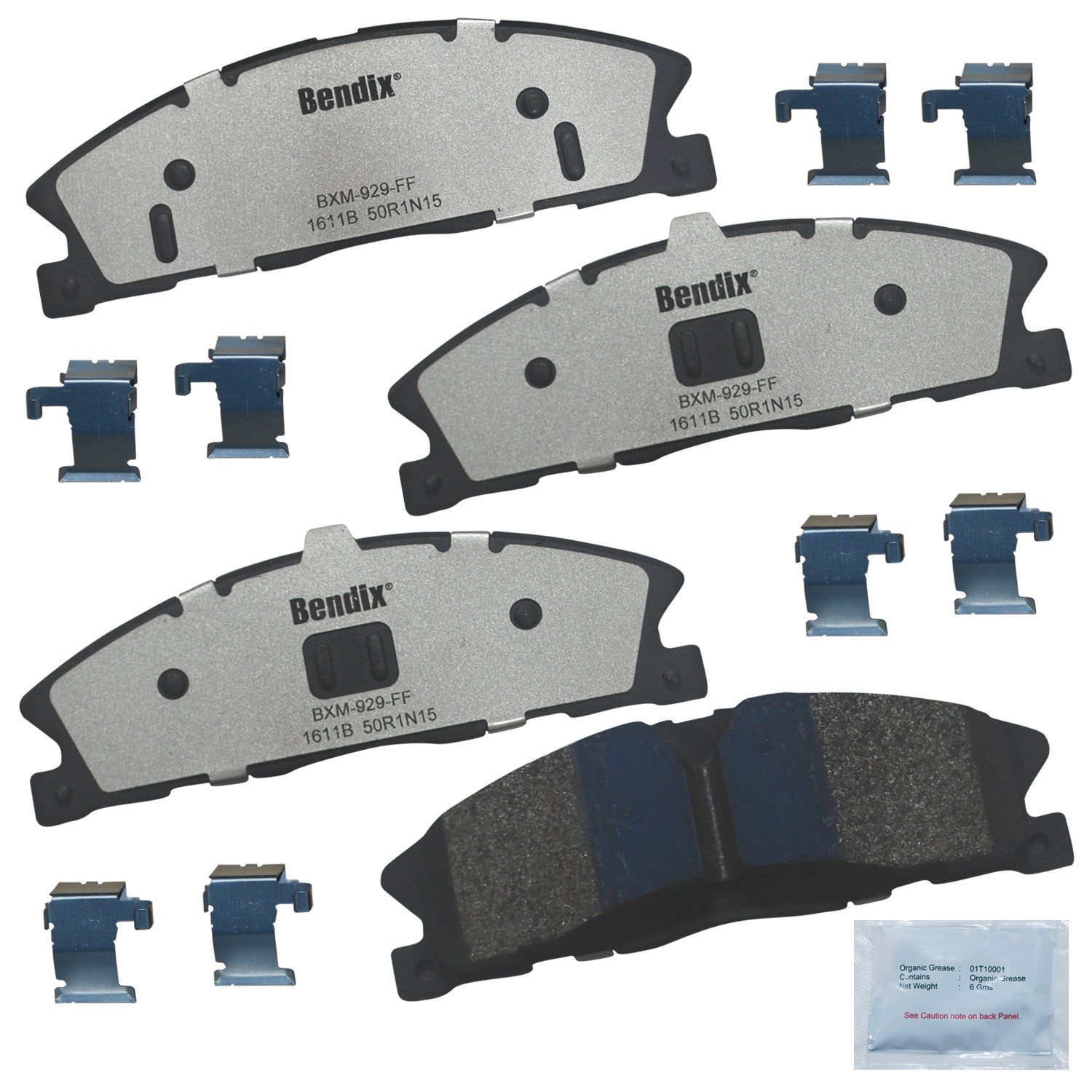 BENDIX Fleet MetLok Brake Pad