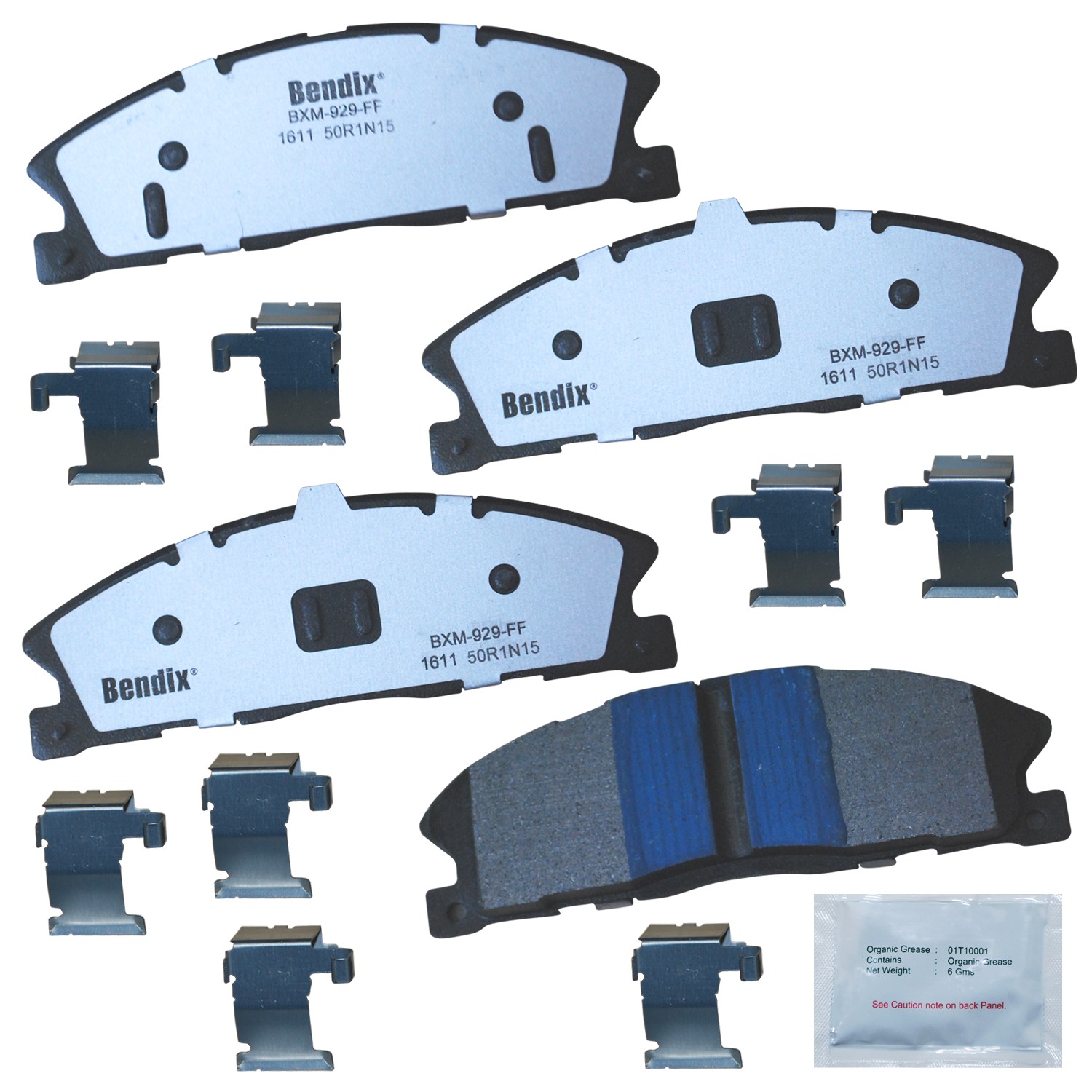 BENDIX Fleet MetLok Brake Pad