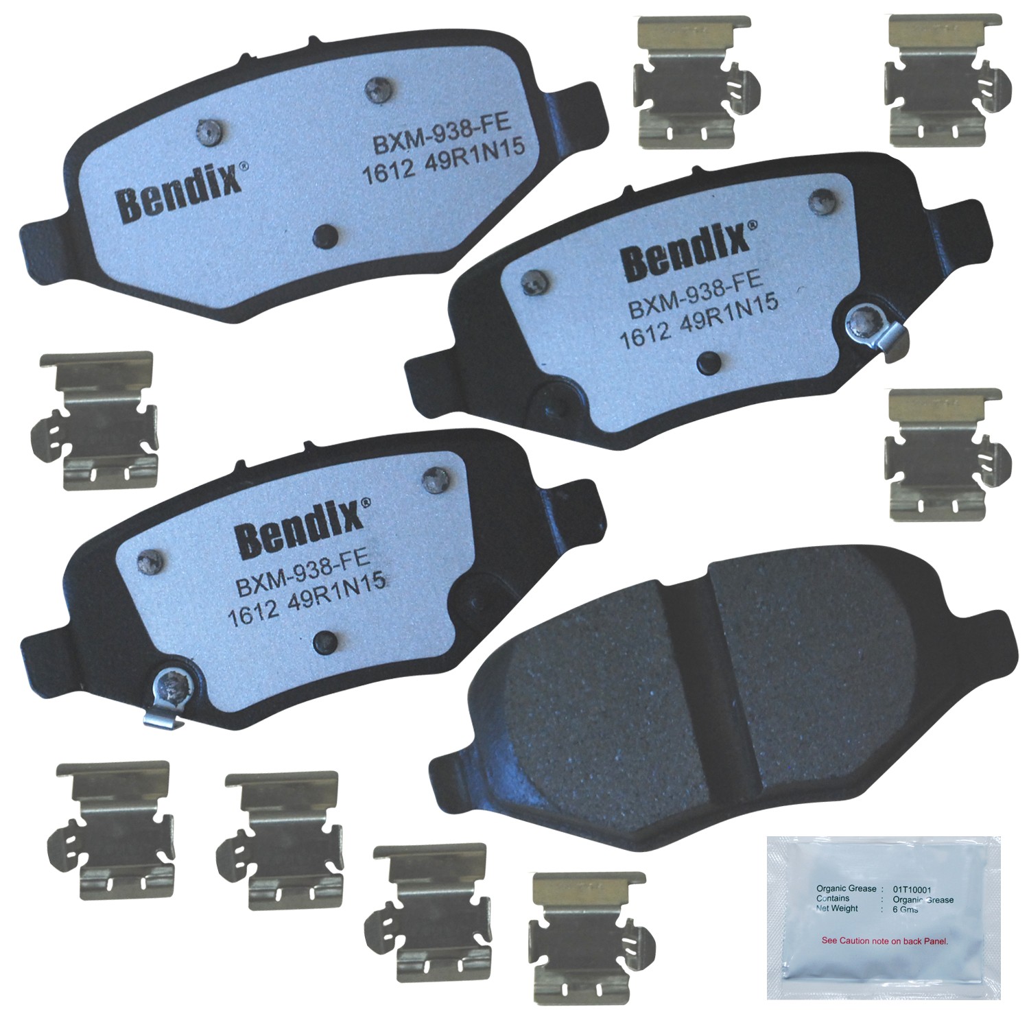 BENDIX Fleet MetLok Brake Pad