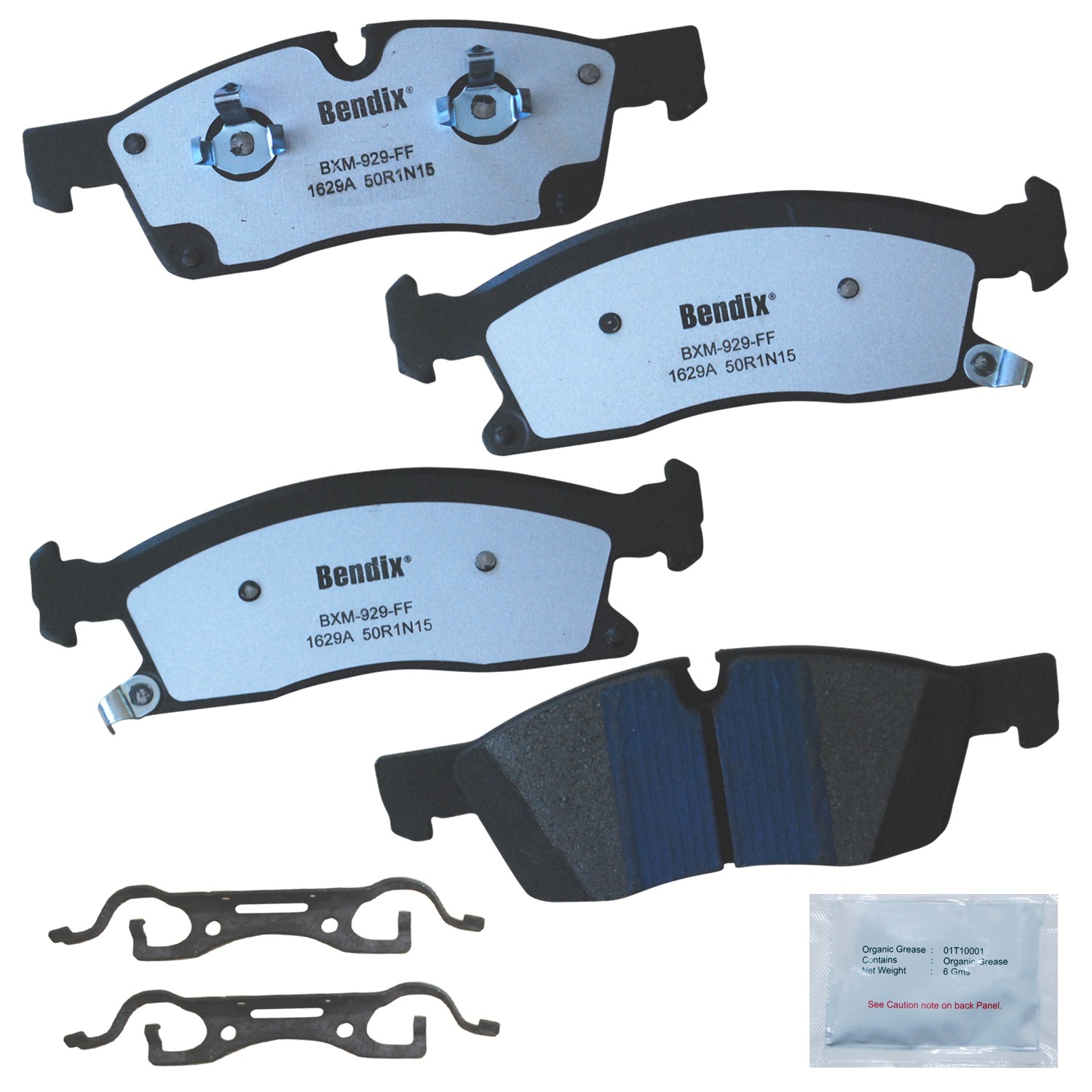 BENDIX Fleet MetLok Brake Pad