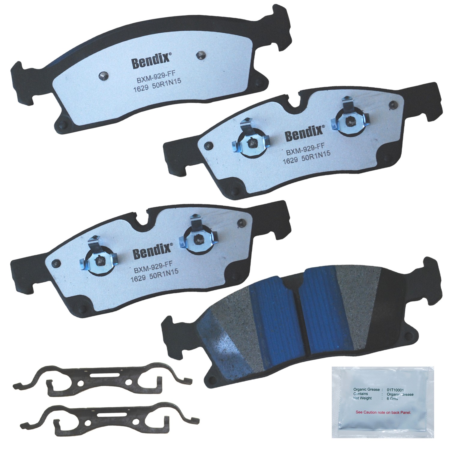 BENDIX Fleet MetLok Brake Pad