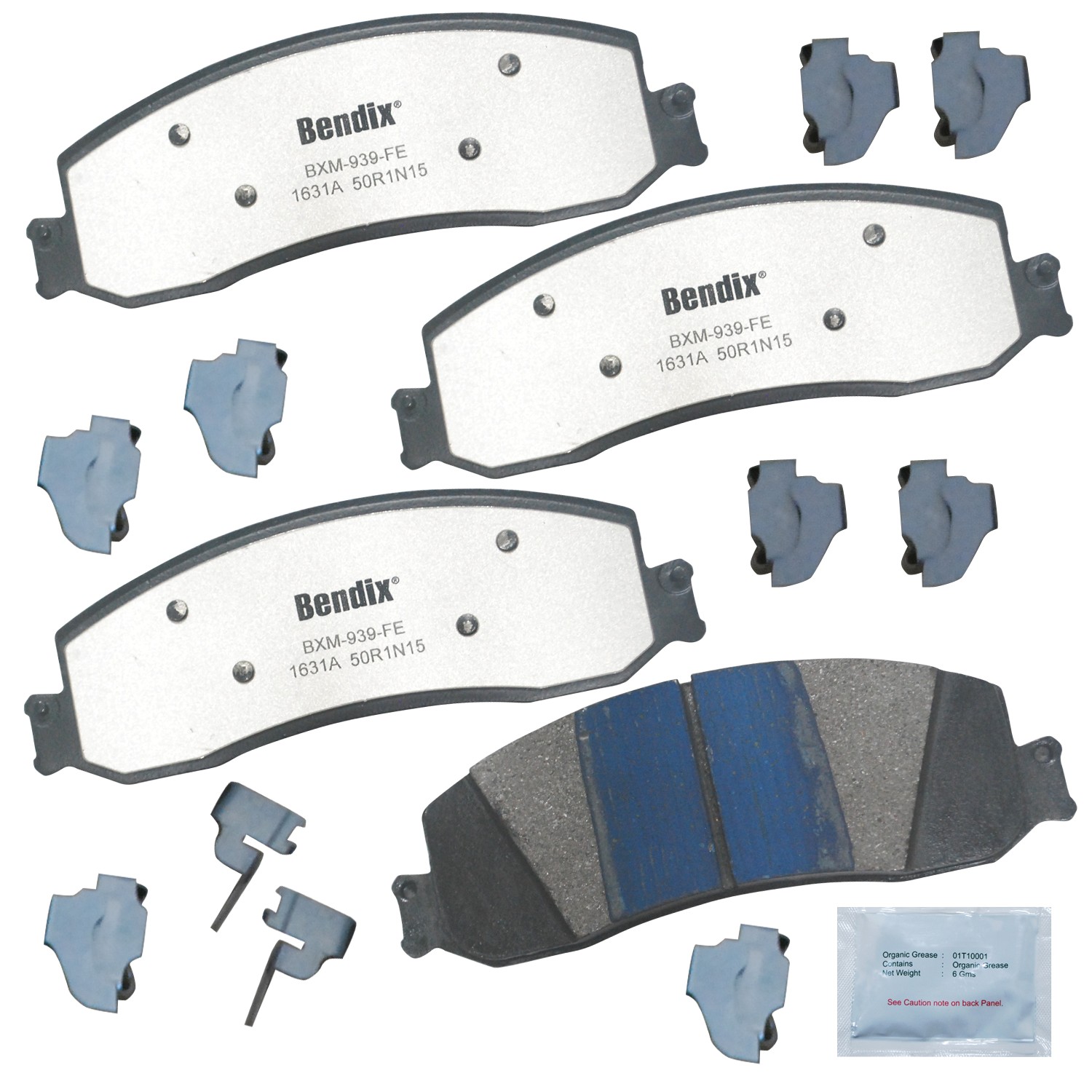 BENDIX Fleet MetLok Brake Pad
