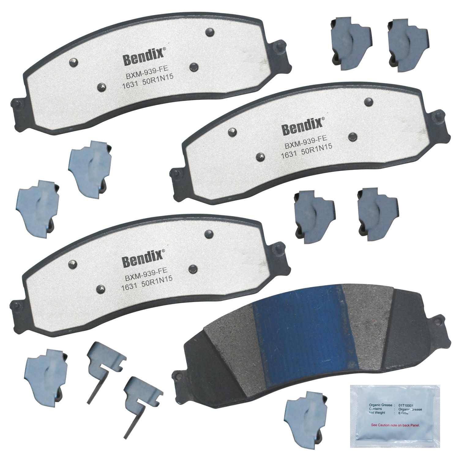 BENDIX Fleet MetLok Brake Pad