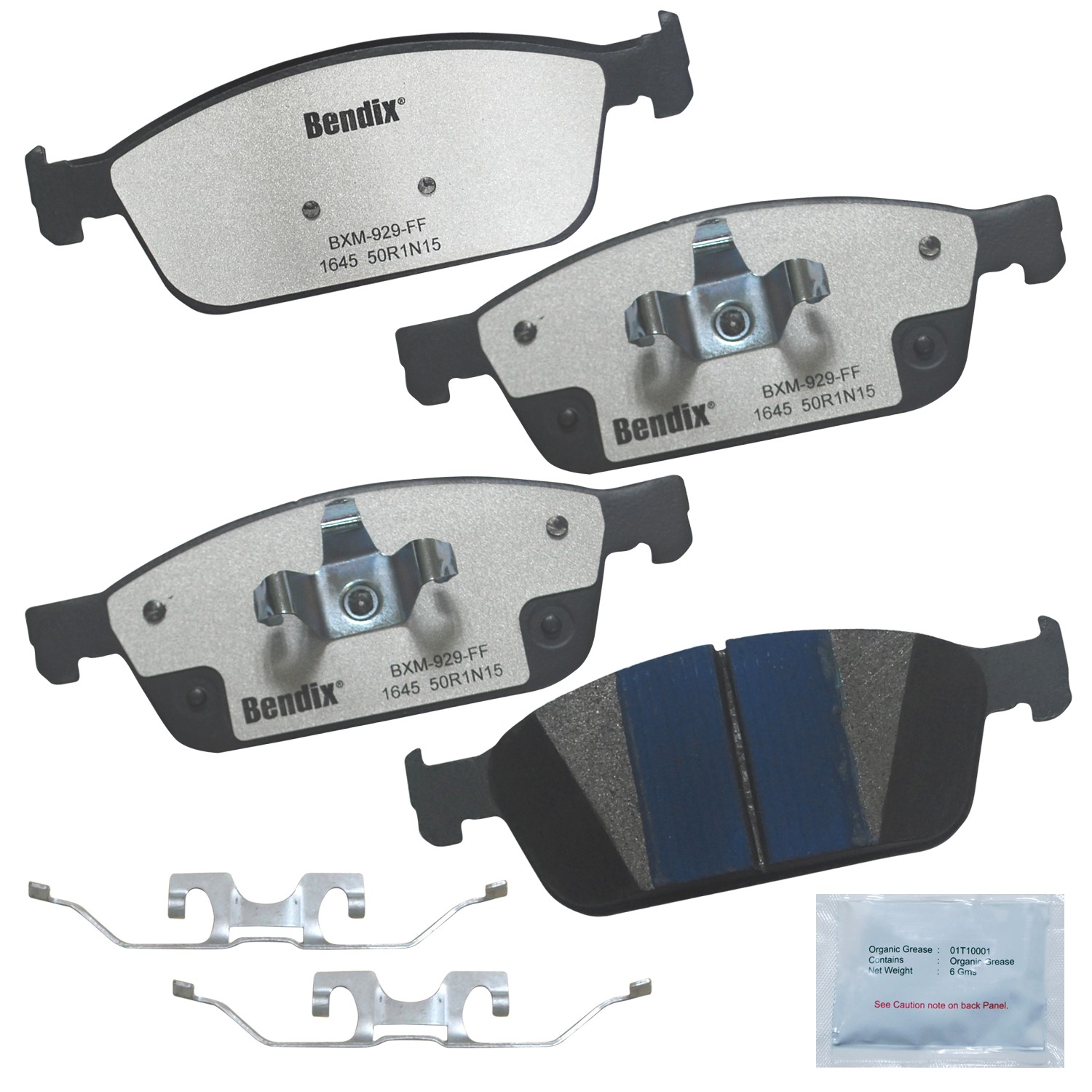 BENDIX Fleet MetLok Brake Pad