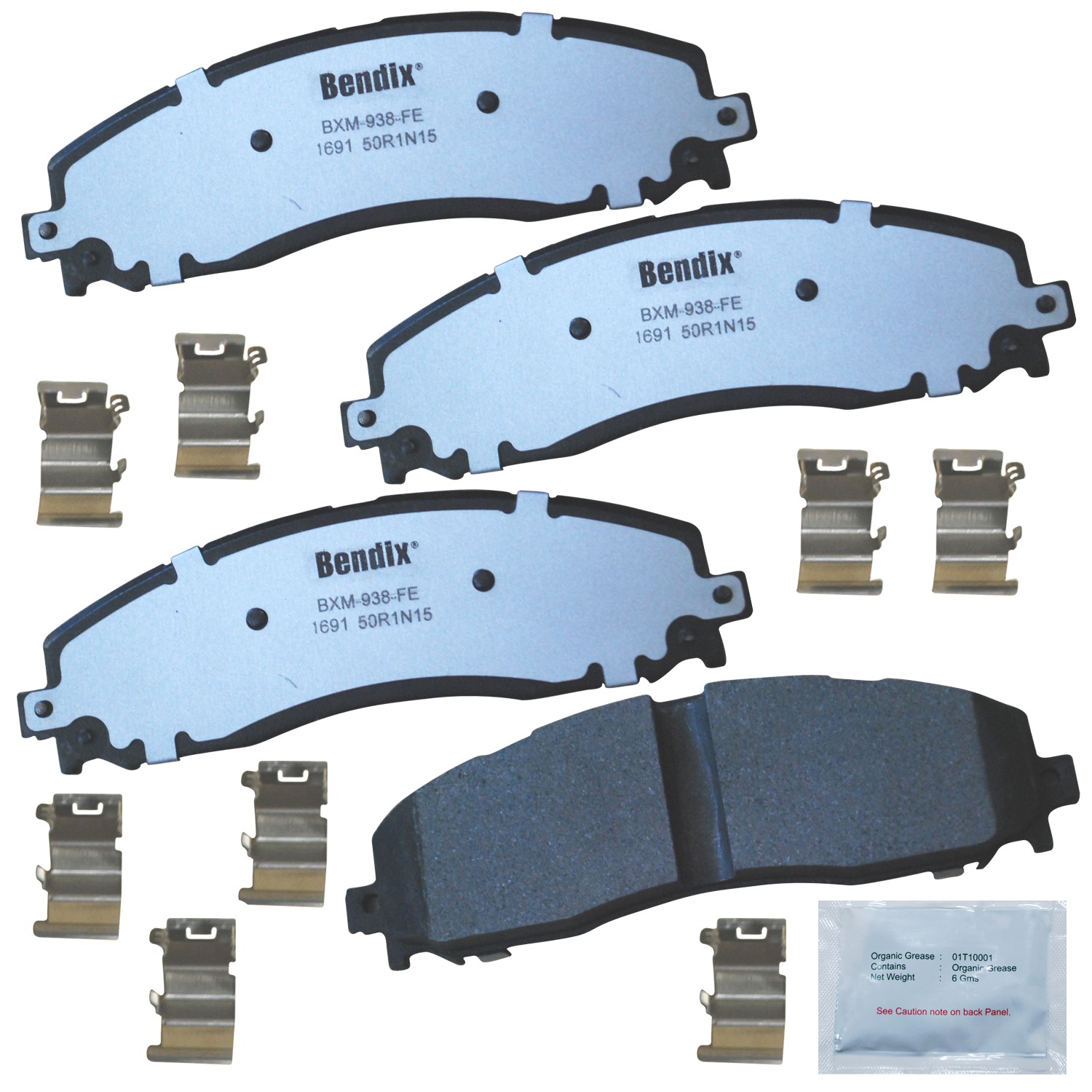 BENDIX Fleet MetLok Brake Pad