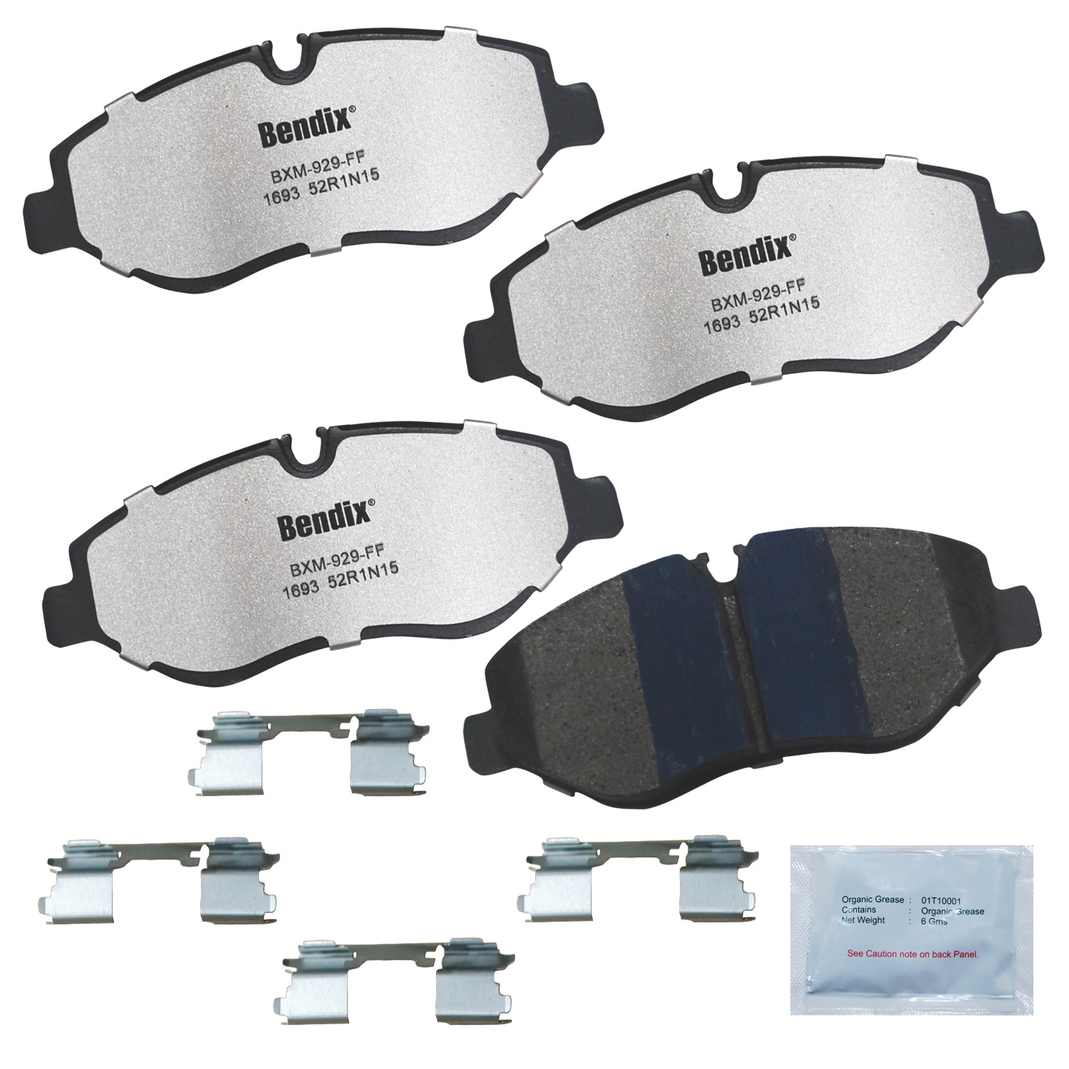 BENDIX Fleet MetLok Brake Pad