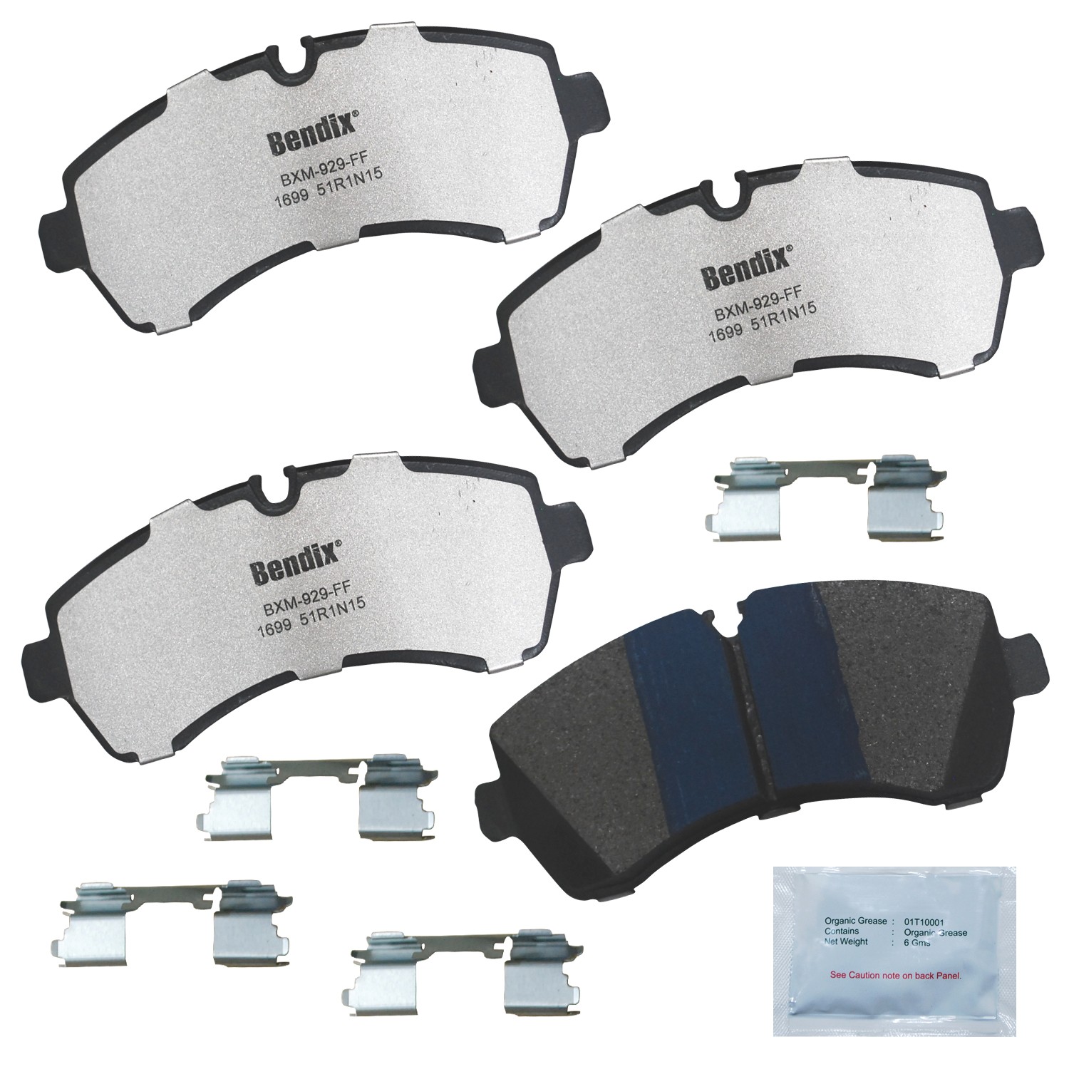 BENDIX Fleet MetLok Brake Pad